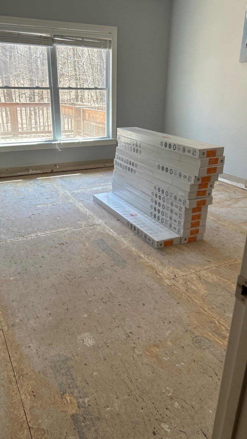 LVP Installation  by Footprints Floors of Nashville