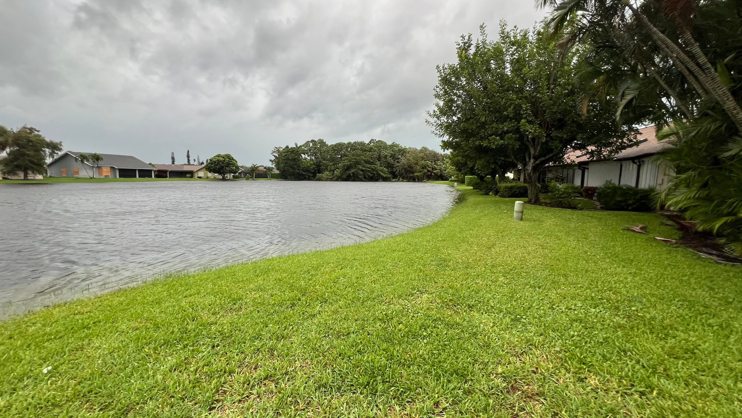 Naples Community Stormwater Blockage by Don Mar, Inc. Storm Water Solutions