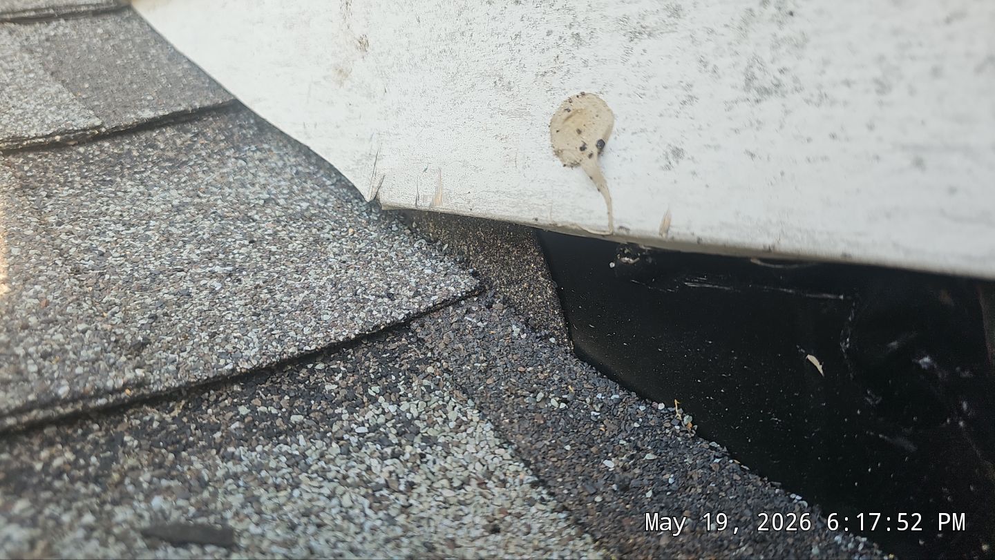 Dawn M: Atlas Pinnacle, Color, Coastal Granite, Drip Edge, Color, Black by Eagle Eye Roofing