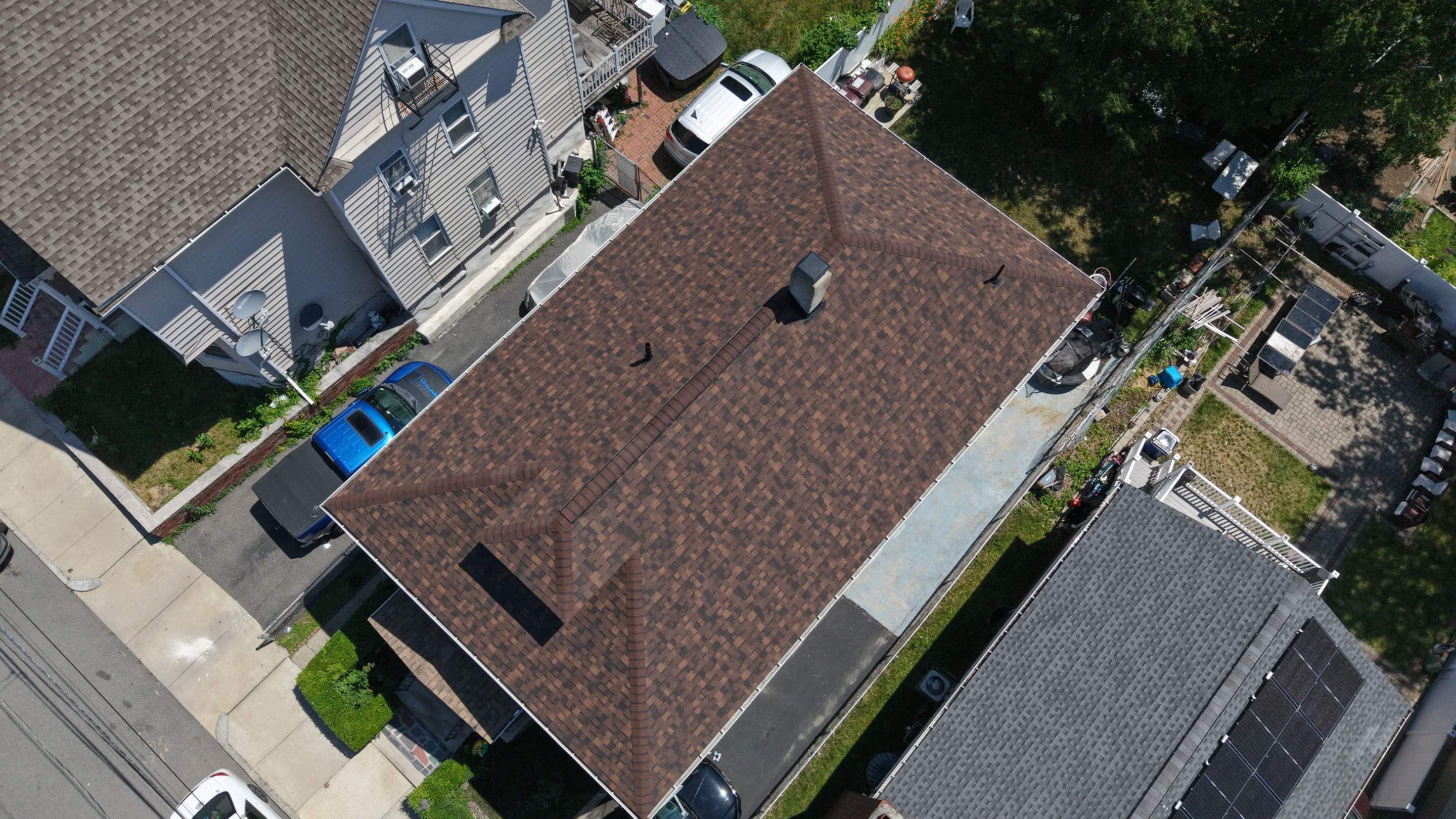 Full Roof Replacement in Revere, MA – Owens Corning Duration, Brownwood by JOHNNYS PRO
