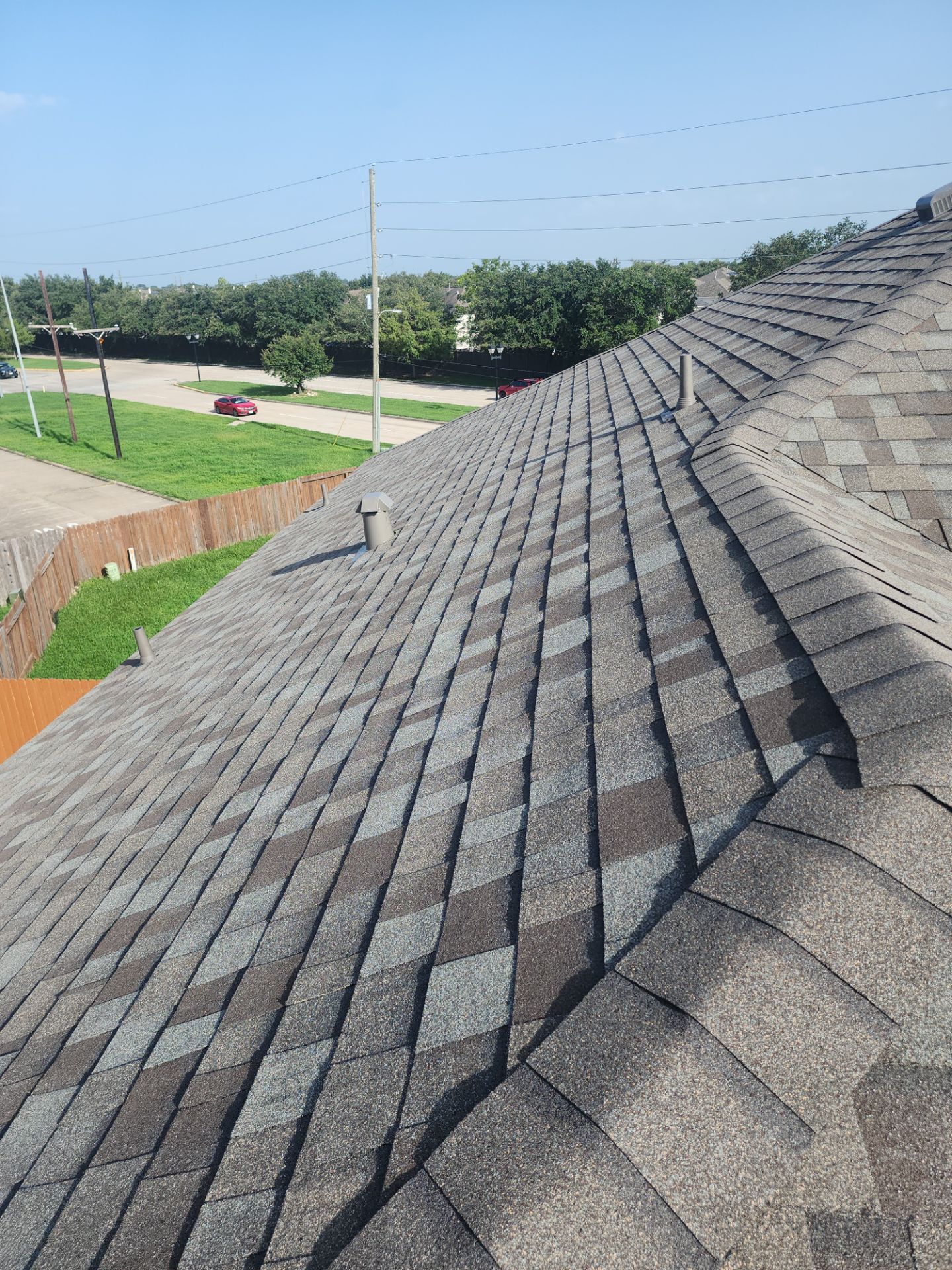 Residential Roofing Repair using Owen's Corning Duration (Lifetime) Shingles by Roof Repair Services LLC