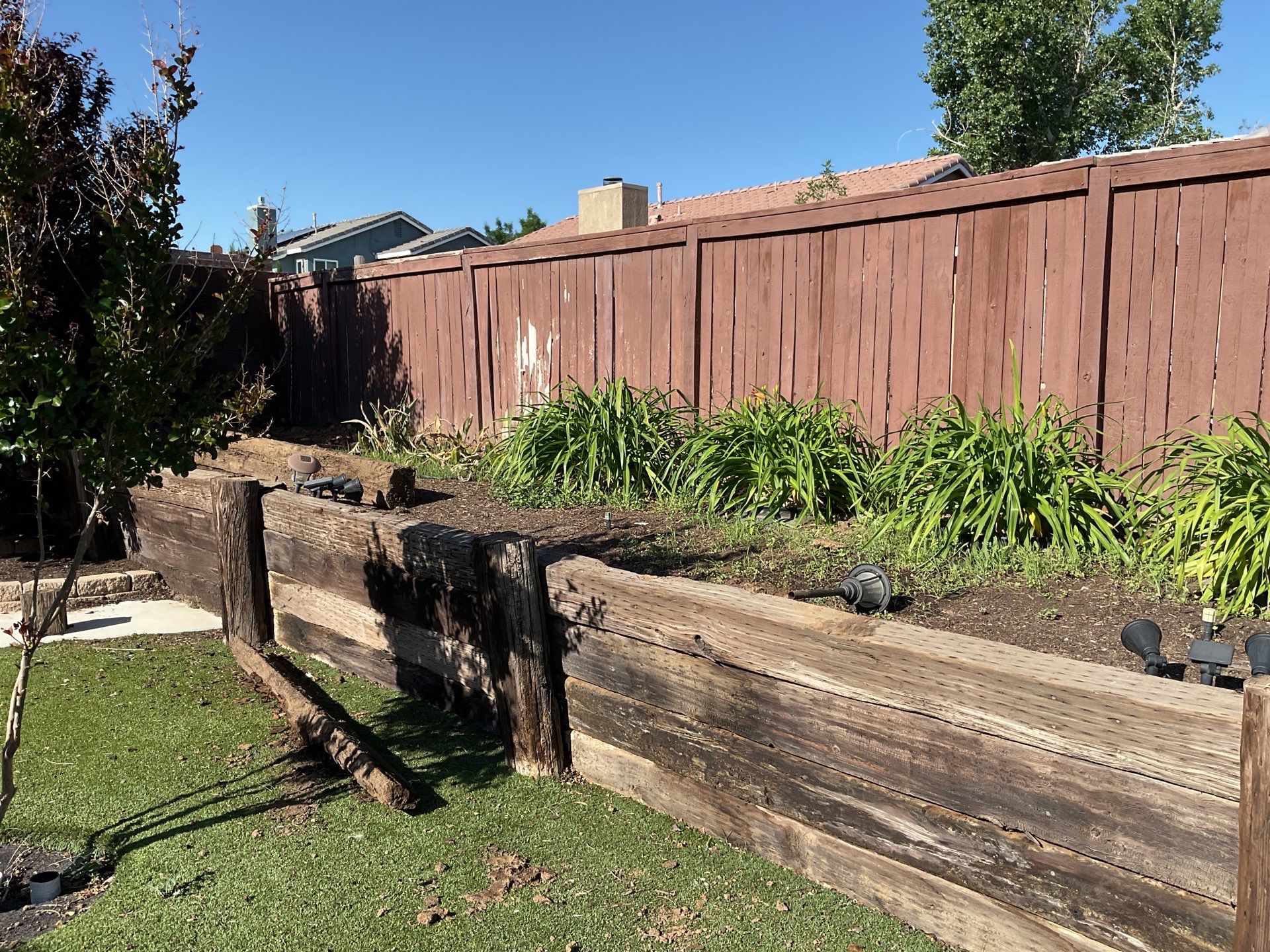 Fence Installation using Vinyl by Fence Guys Inc. 