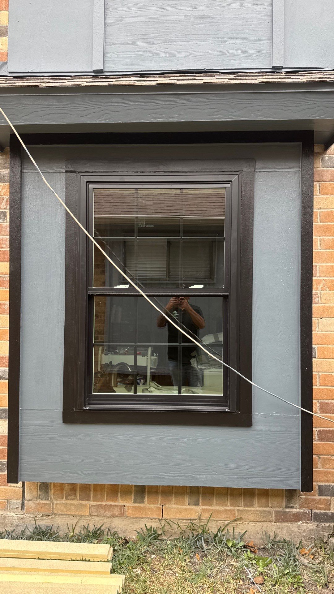 Windows and Exterior Paint by Rhino Roofing and General Contracting, LLC