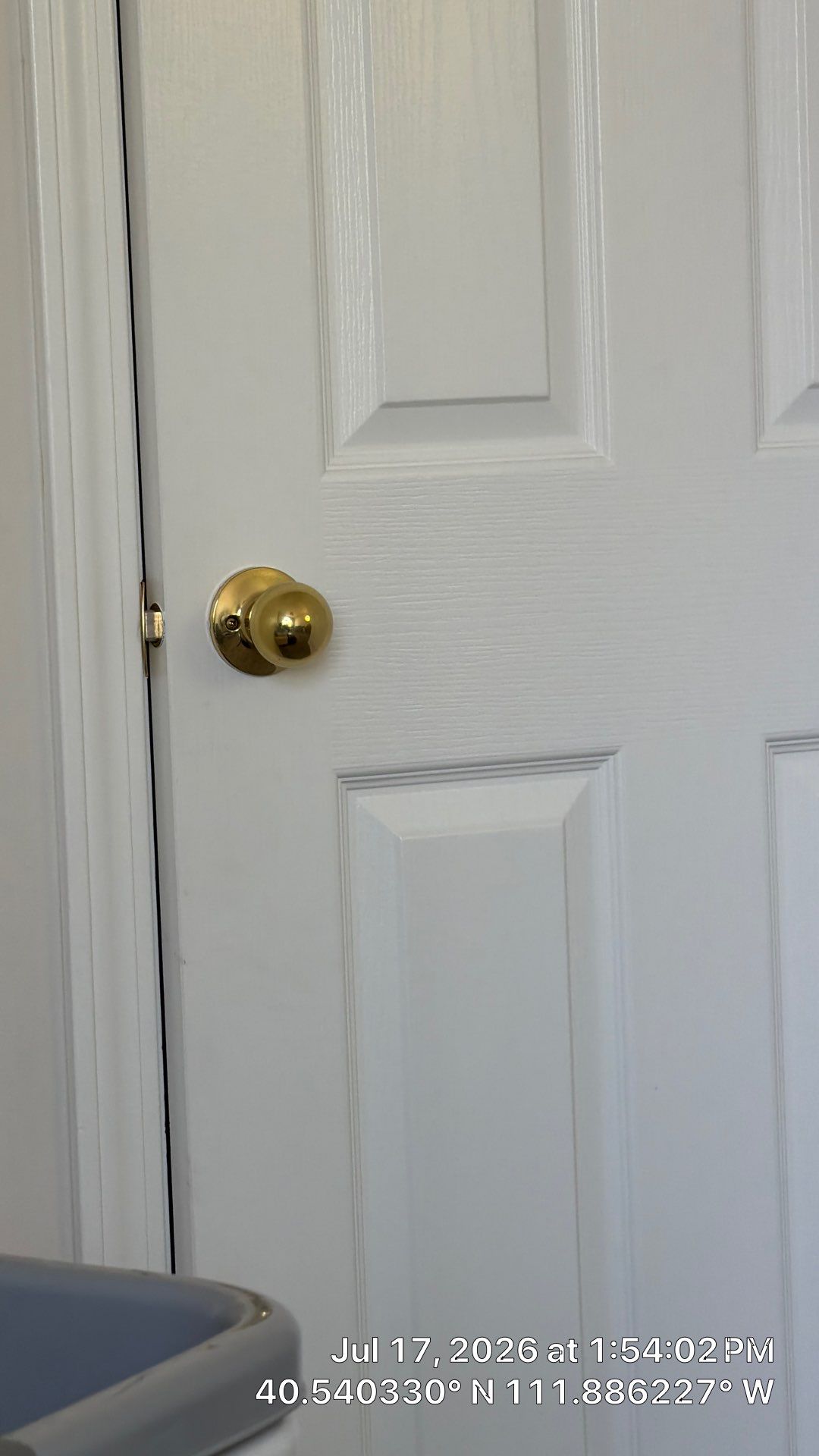 Interior Door Replacement and Custom Window Installation in Draper by CompanyCam Sales Demo