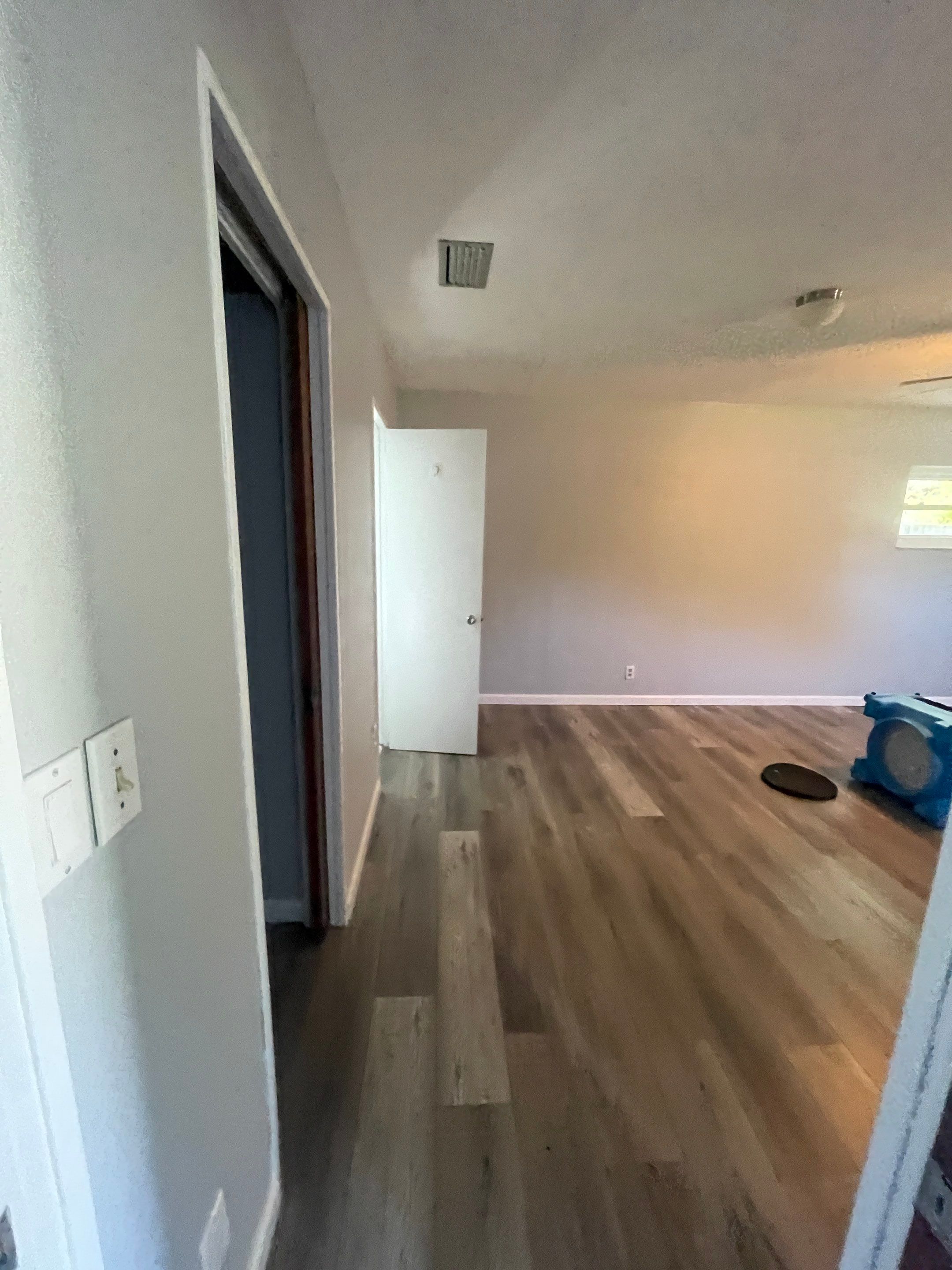 Smoke Damage from stove fire by Bay Coast Restoration 