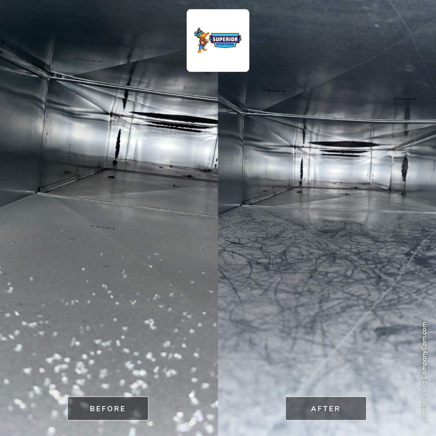 Air Duct Cleaning With a Vacuum Truck in Beaver Falls, PA by Superior Air Duct Cleaning
