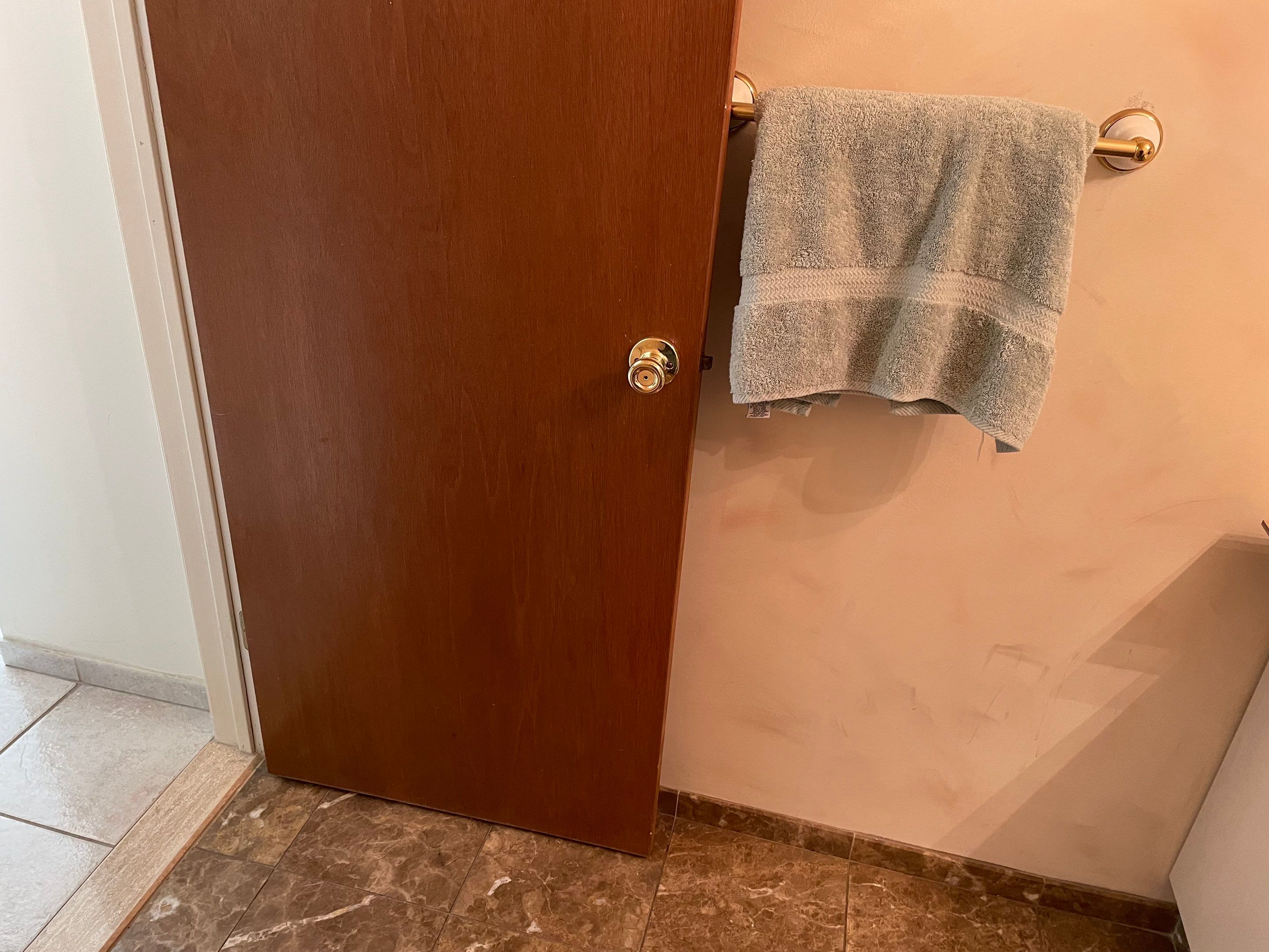 Door Installation using wood by Home Concepts Construction