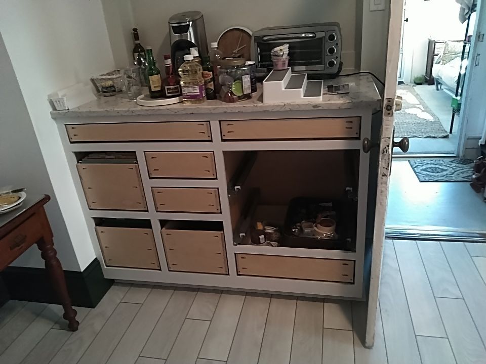 Mulberry St. Kitchen Remodel by House Custom Carpentry, LLC