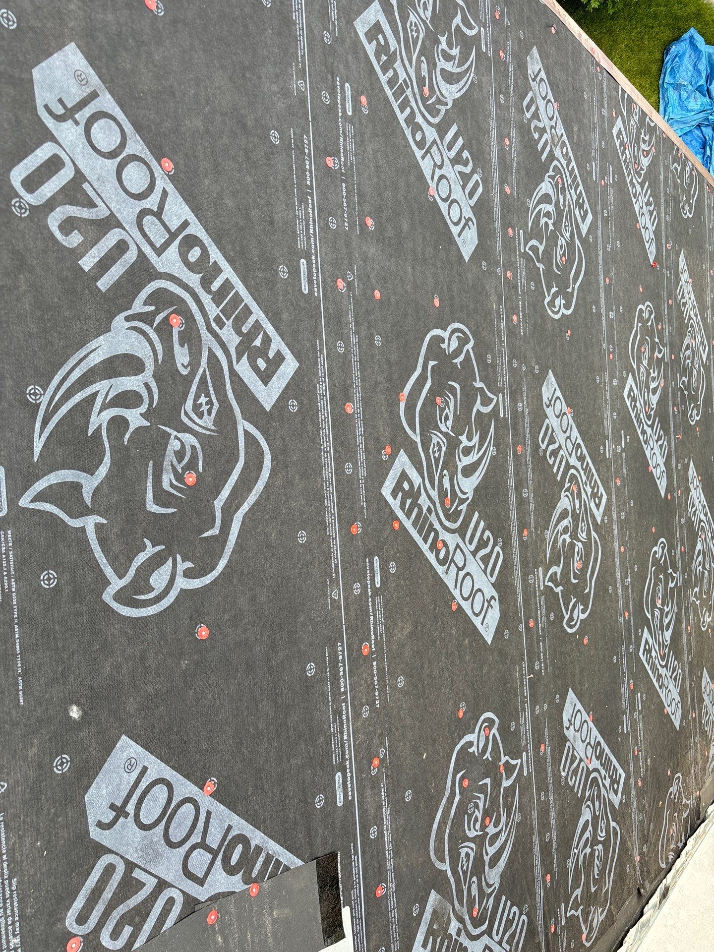 Project in Fruita by Bros Roofing