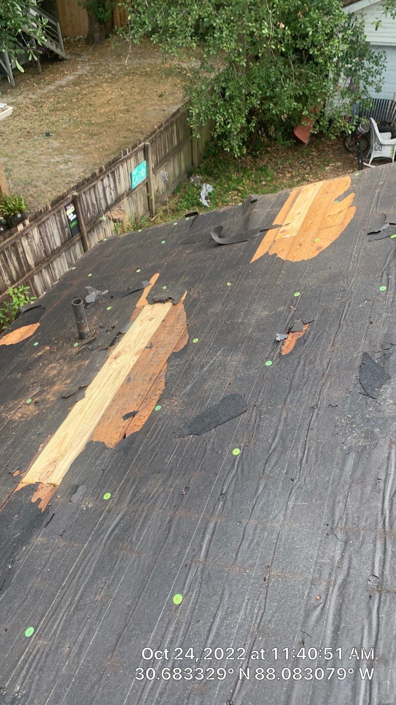 Commercial Roofing Installation using Roof Replacement by American Roofing & Construction LLC
