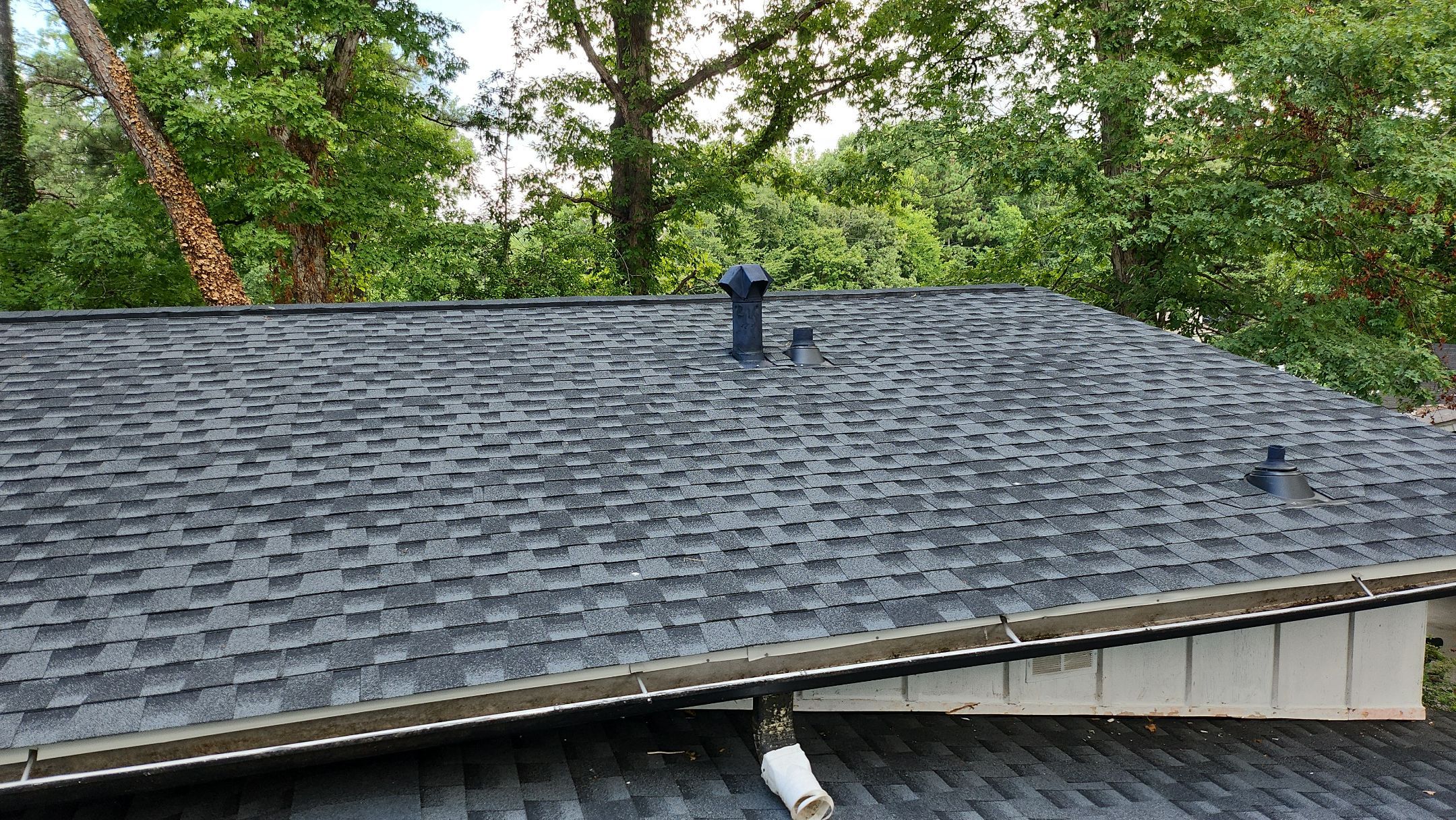 Radical Color Transformation by Georgia Roof Advisors