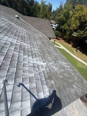 Roof Rejuvenation using Roof Maxx Treatment