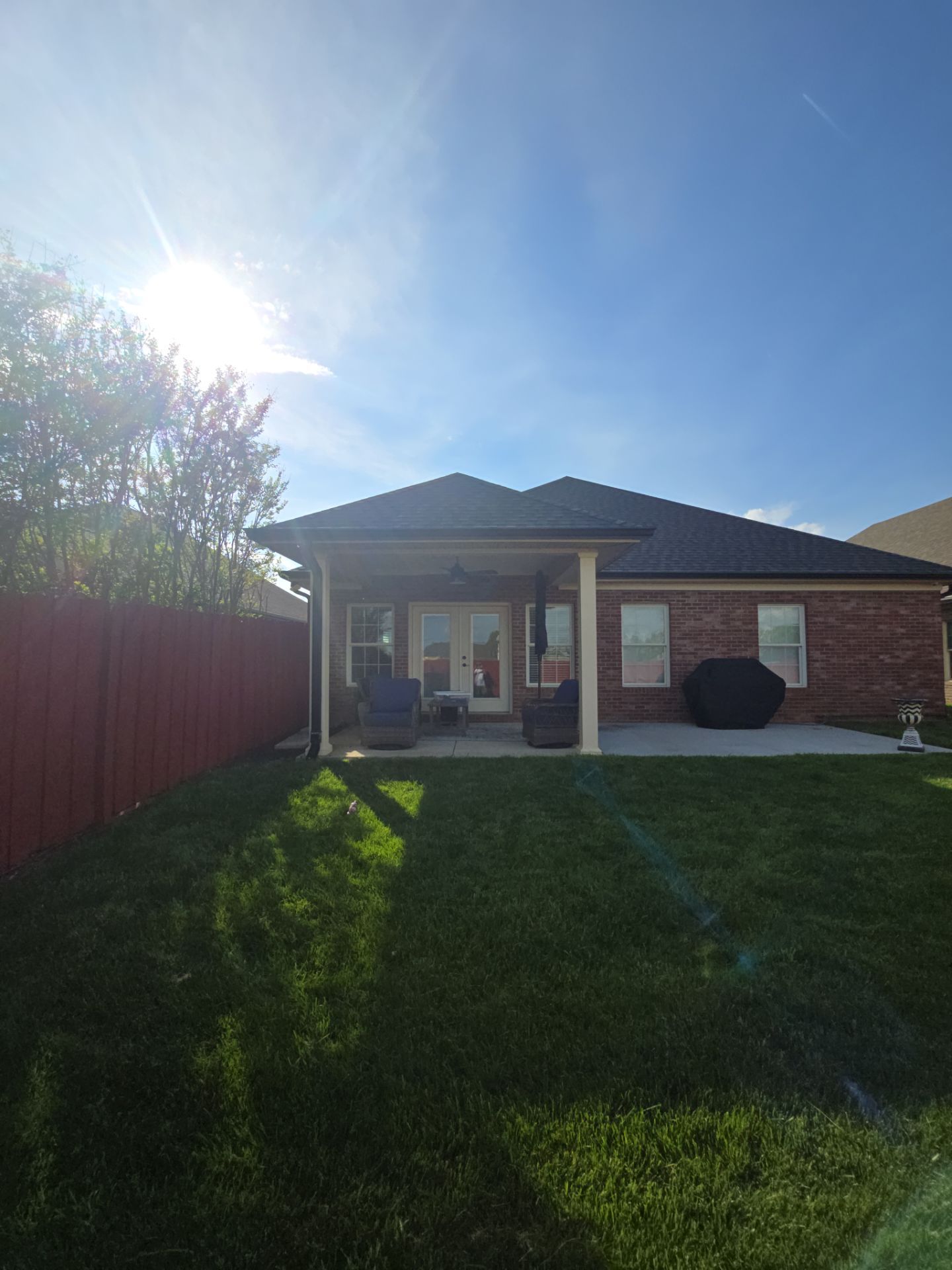 R&R after hail storm  by Weather A Starks Company