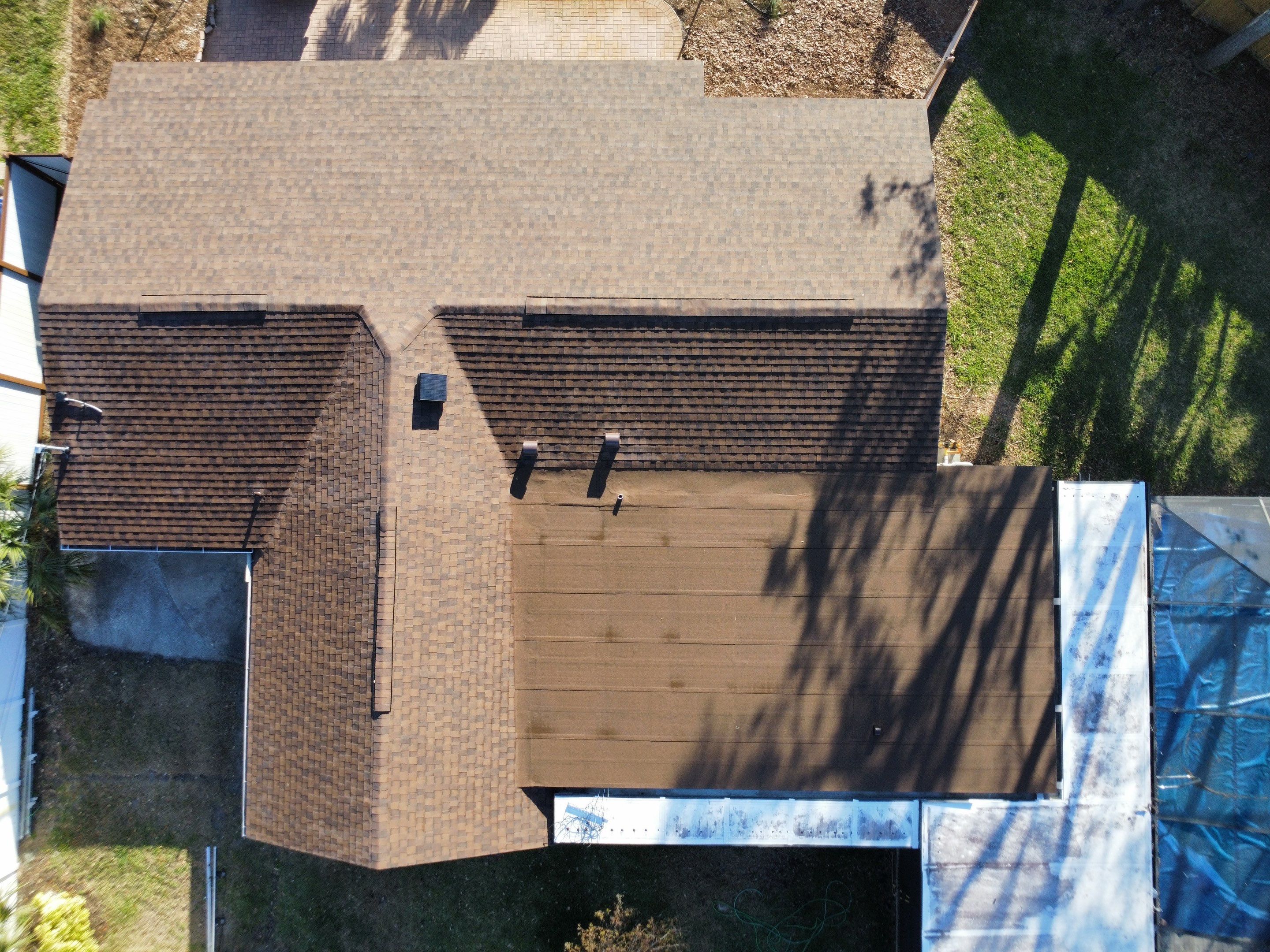 Roof Replacement in St. Petersburg Fl. by Steadfast Roofing 