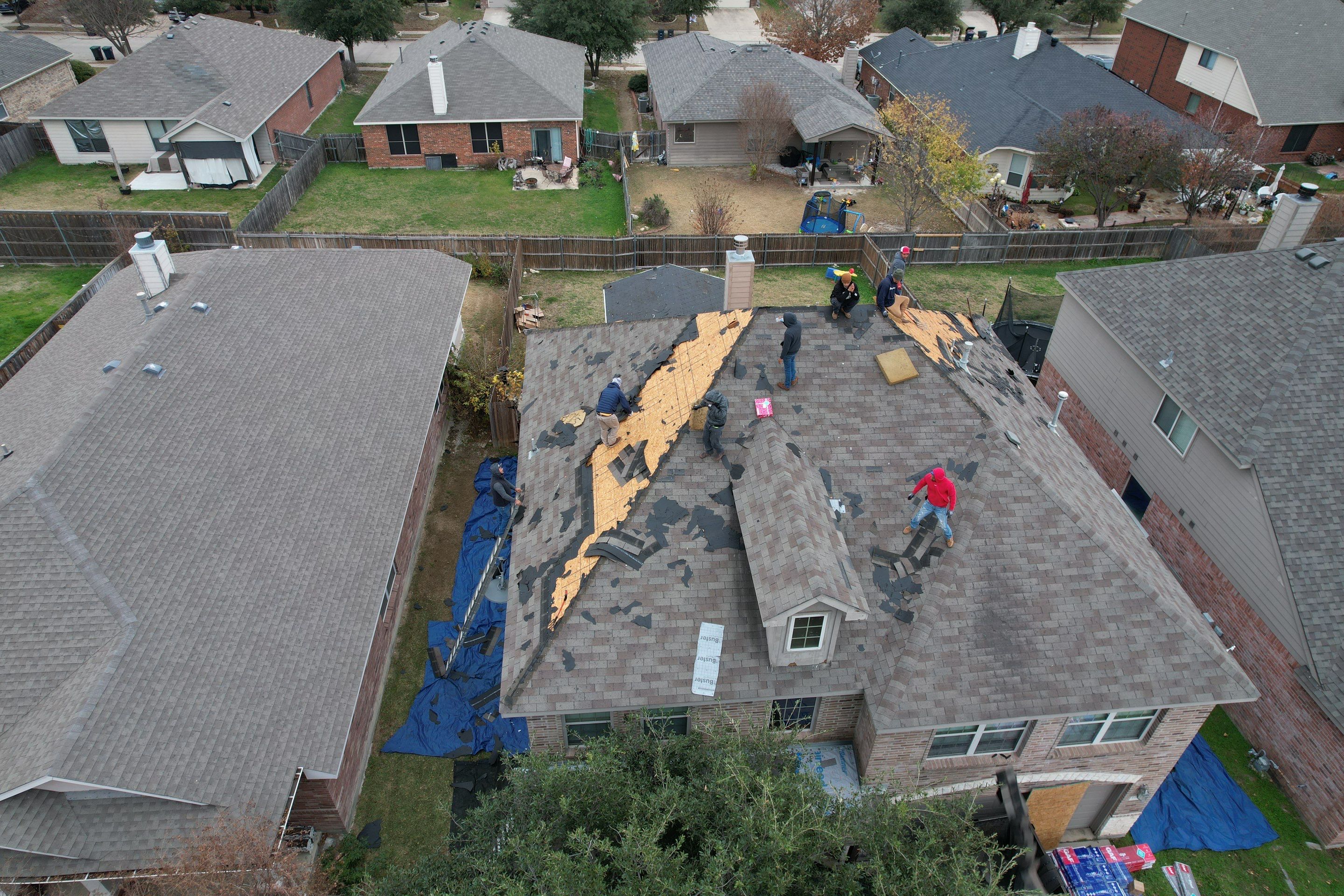 Project in Fort Worth by Zeus Exteriors