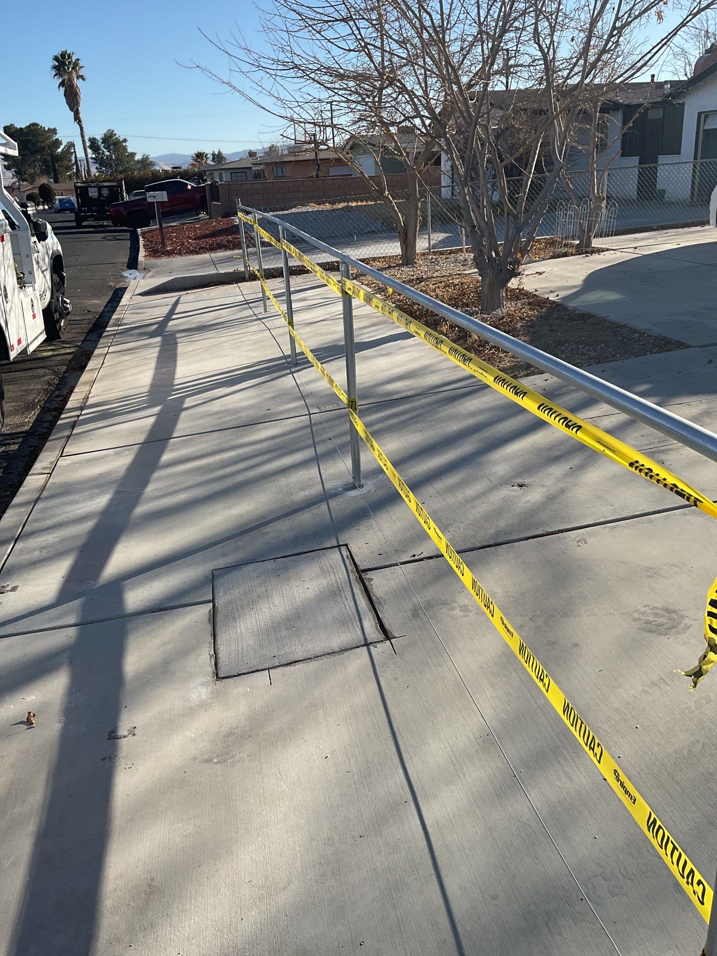 Fence Installation using Wrought Iron by Fence Guys Inc.