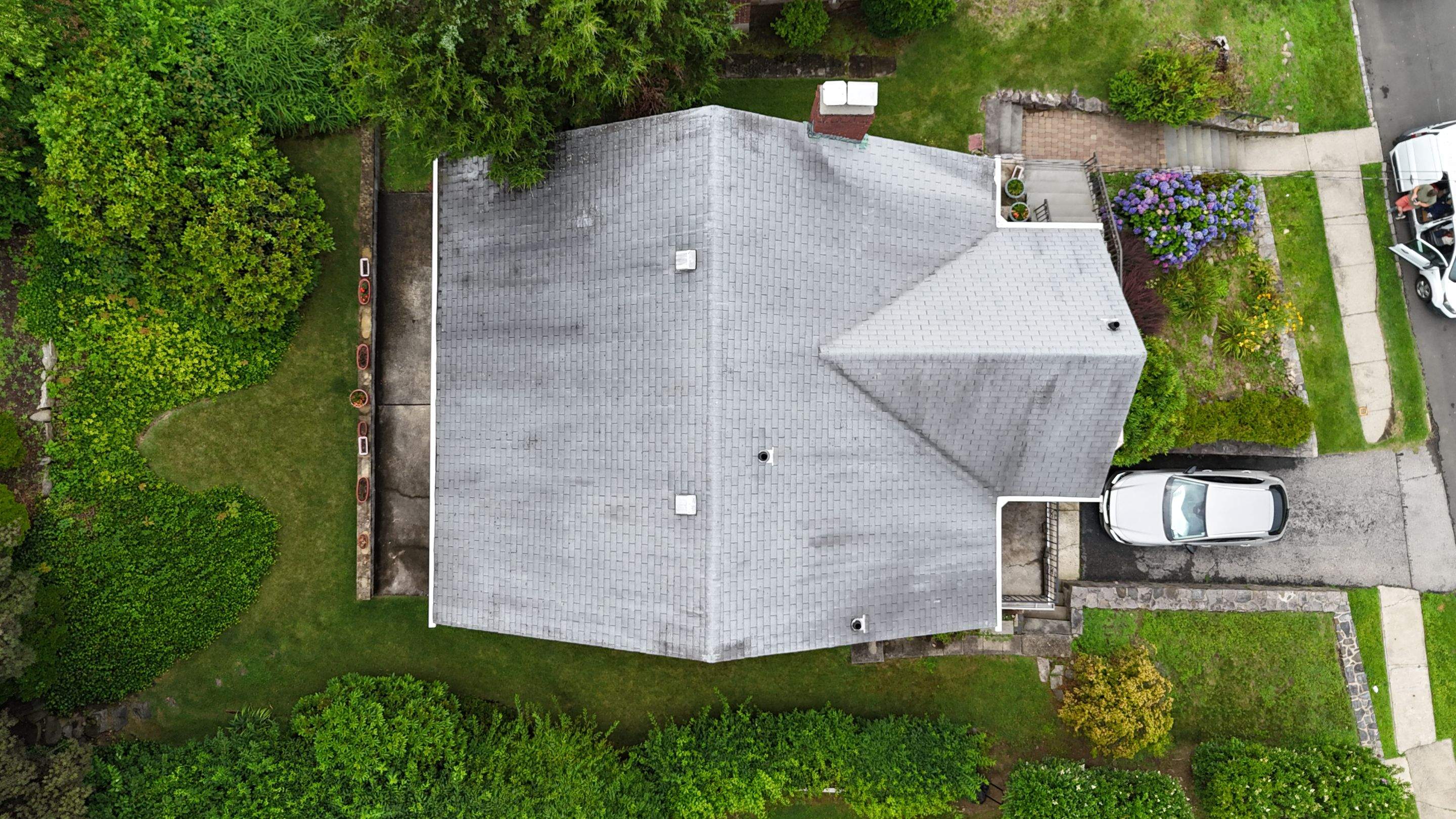Project in Yonkers by The Energy Efficient Roofer & George's Seamless Gutters