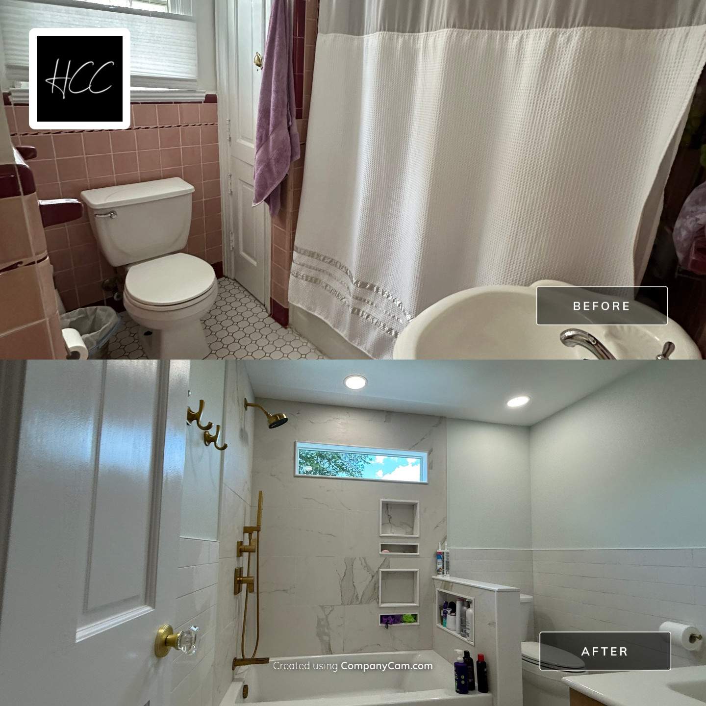Bathroom Remodeling by Home Concepts Construction