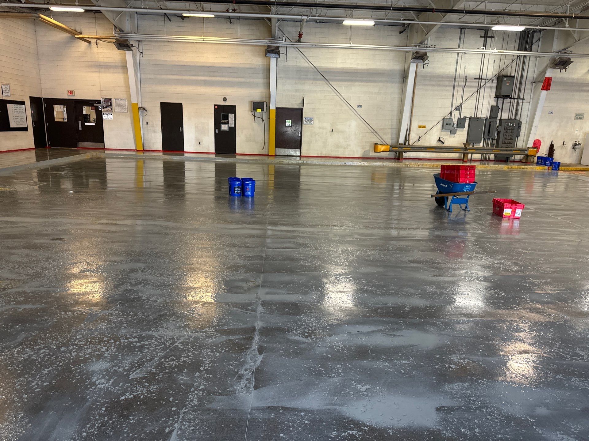 Shop Floor Epoxy! by Gordon Painting