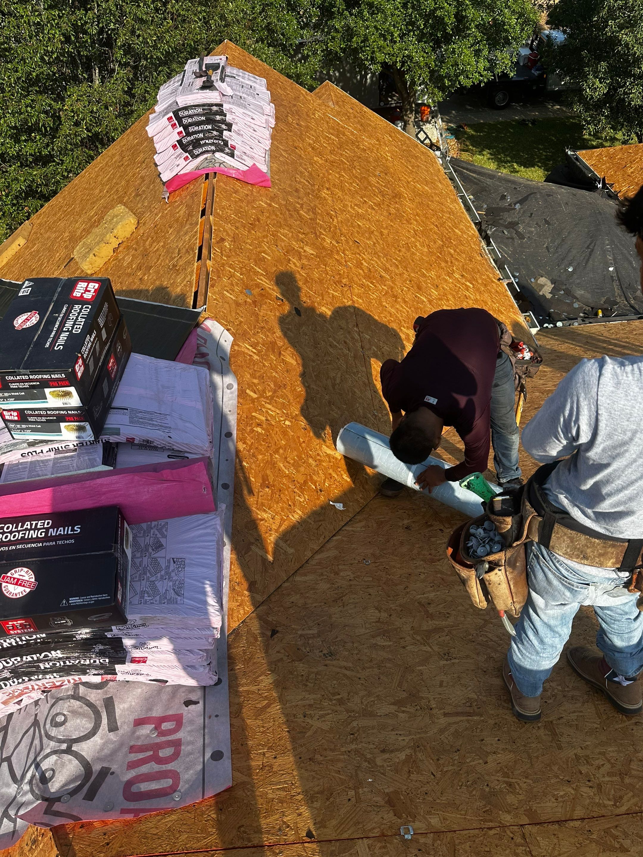 Residential Roof Replacement using Owens Corning Duration Designer 30 Year Laminate Shingle  by Premier Roofing and Contracting