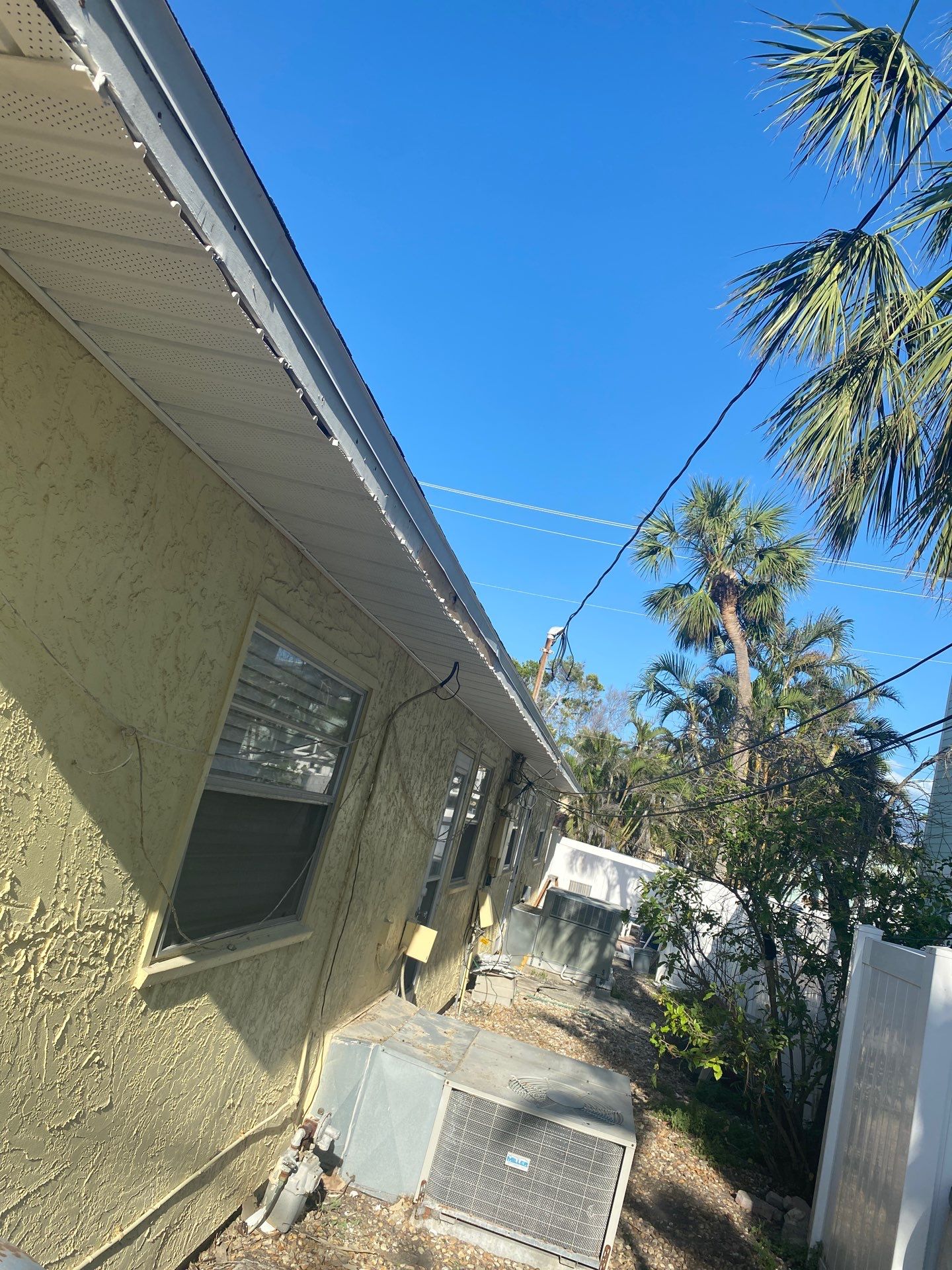 Soffit Ventilation Enhancement in Holmes Beach FL by Gutter Professors