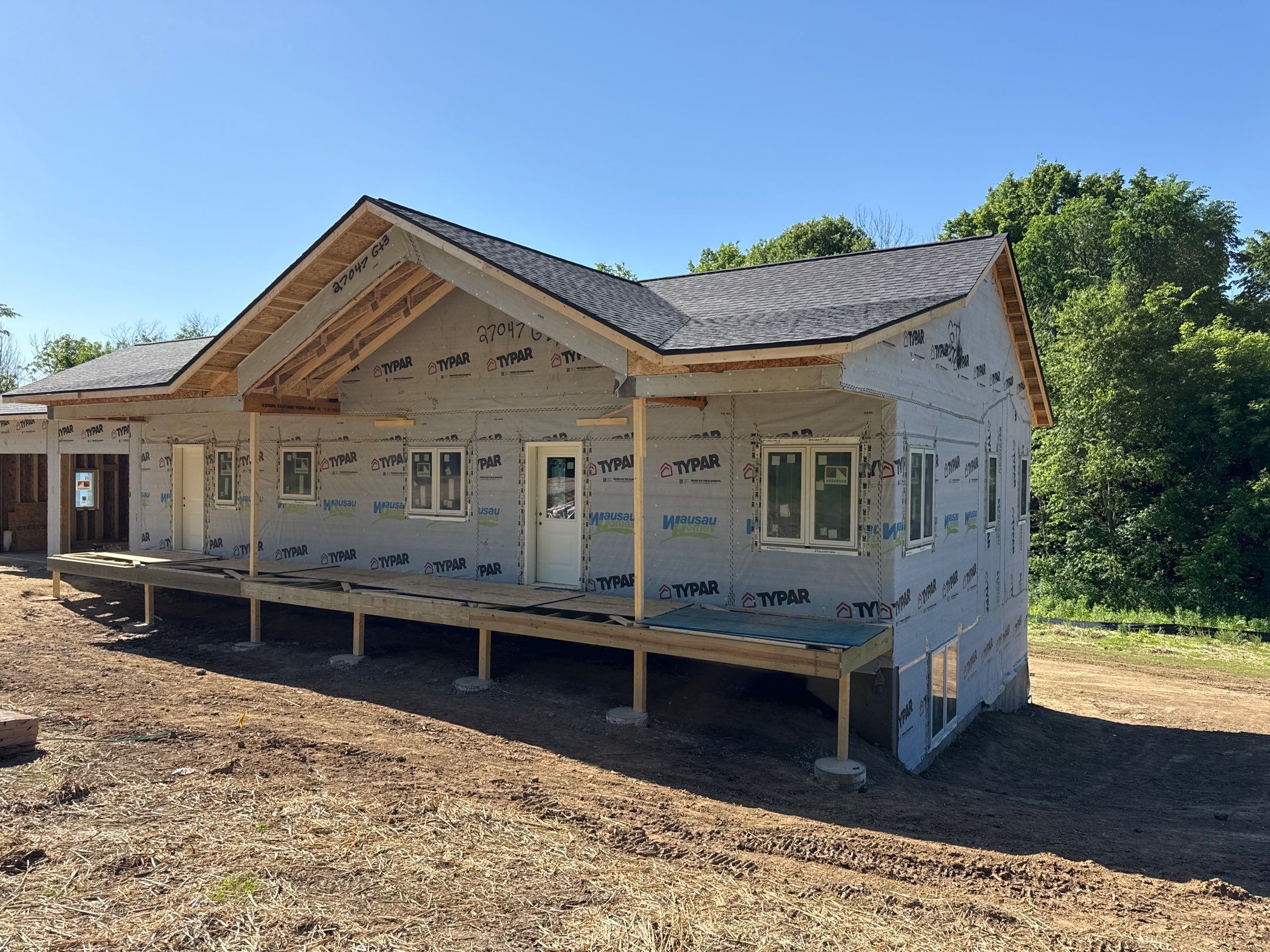 Ellsworth, WI Build by Bauer Estates LLC