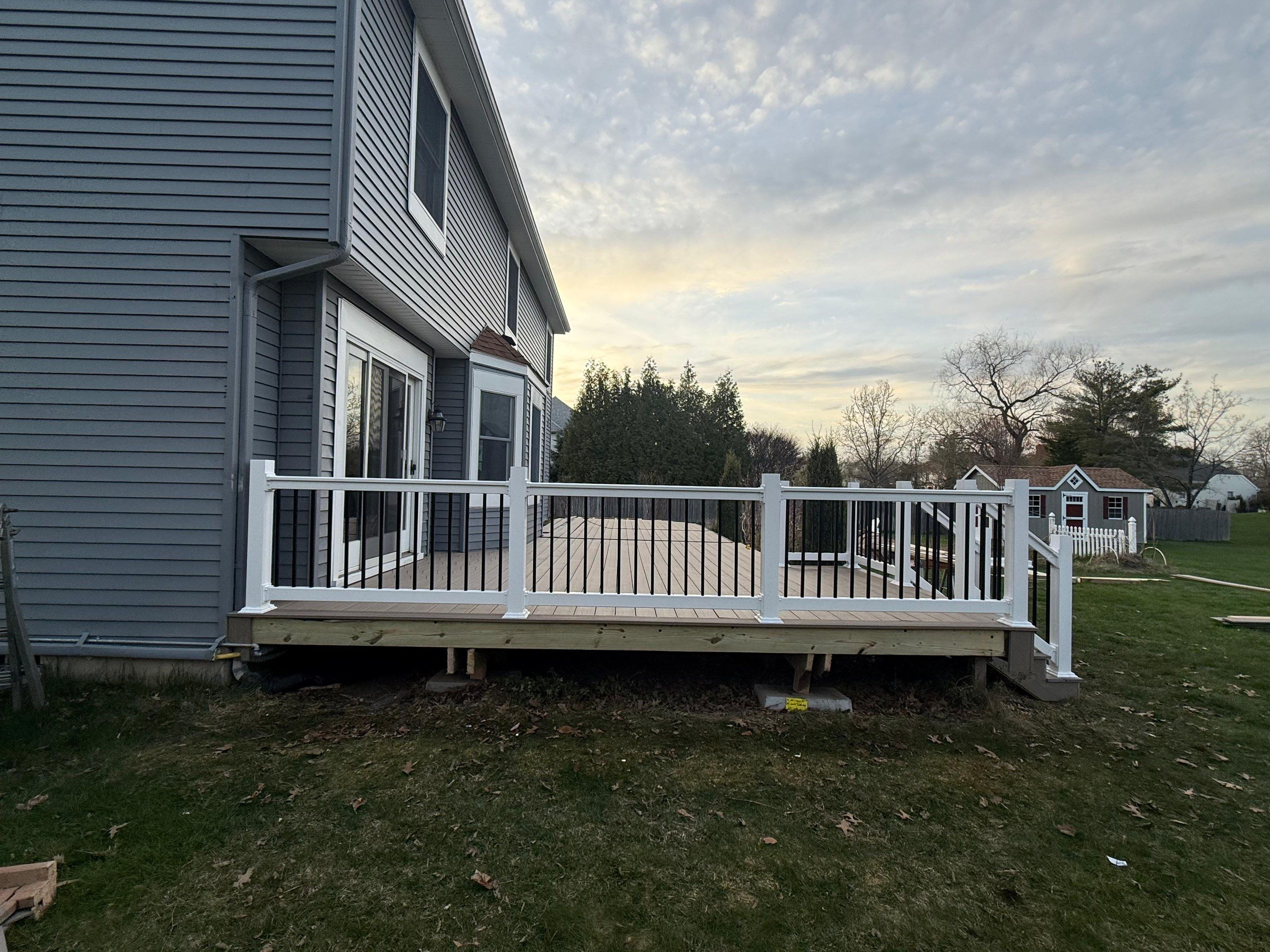 Deck Resurfacing in Mt. Laurel Township, New Jersey by deck guardian