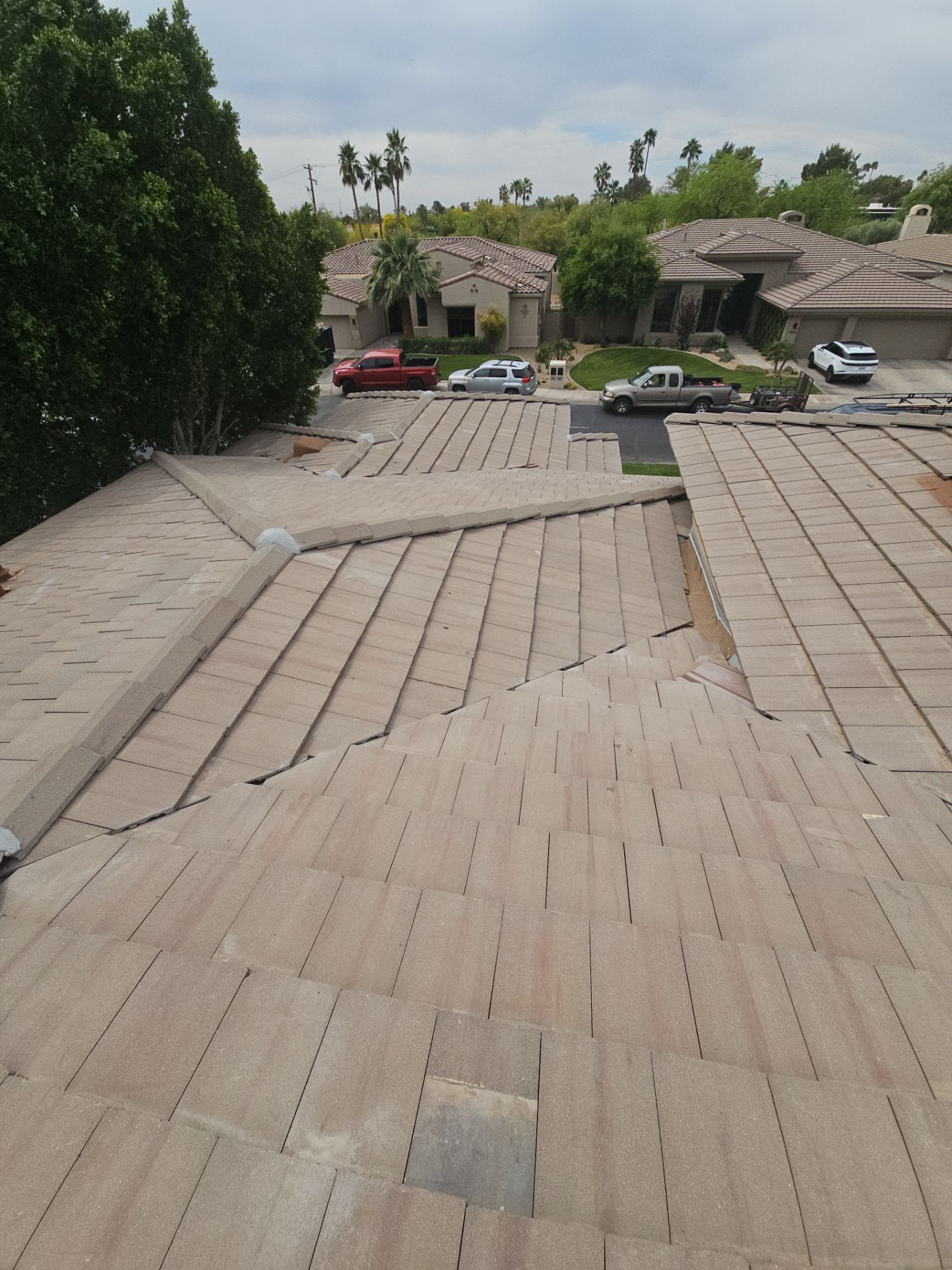 Concrete Tile Refelt by Weather-Tite Exteriors LLC