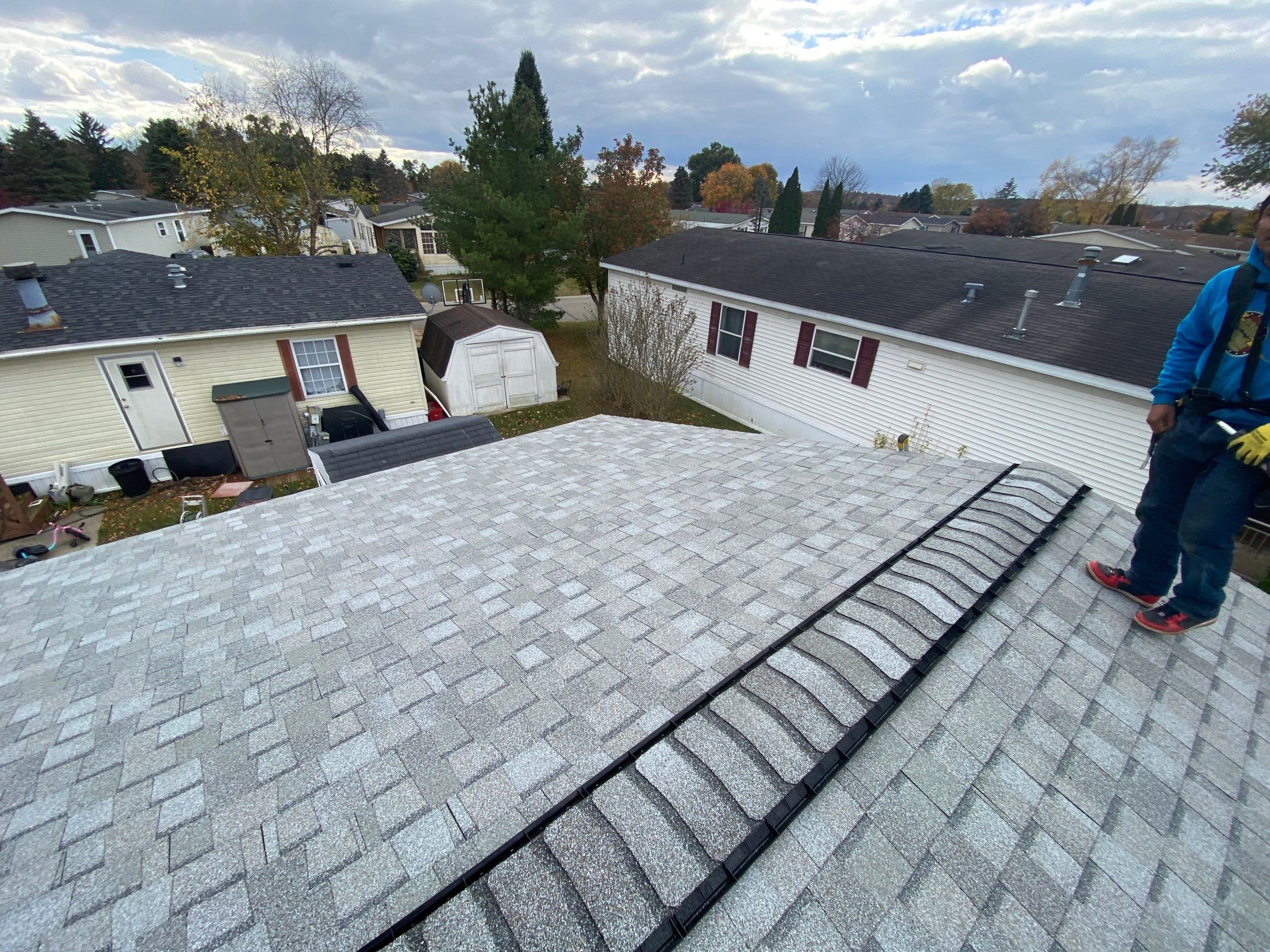 Roof Replacement using CertainTeed Landmark by 180 Contractors