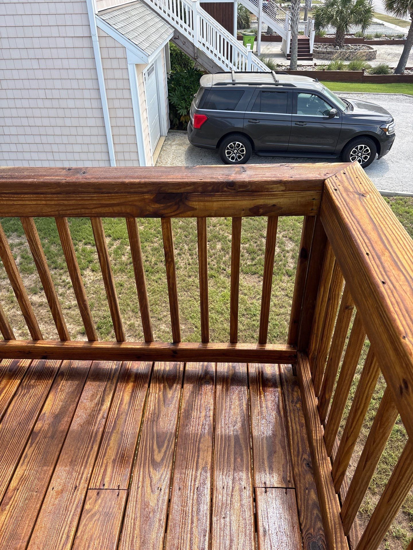 Deck using Wood Sealant by DuraSeal