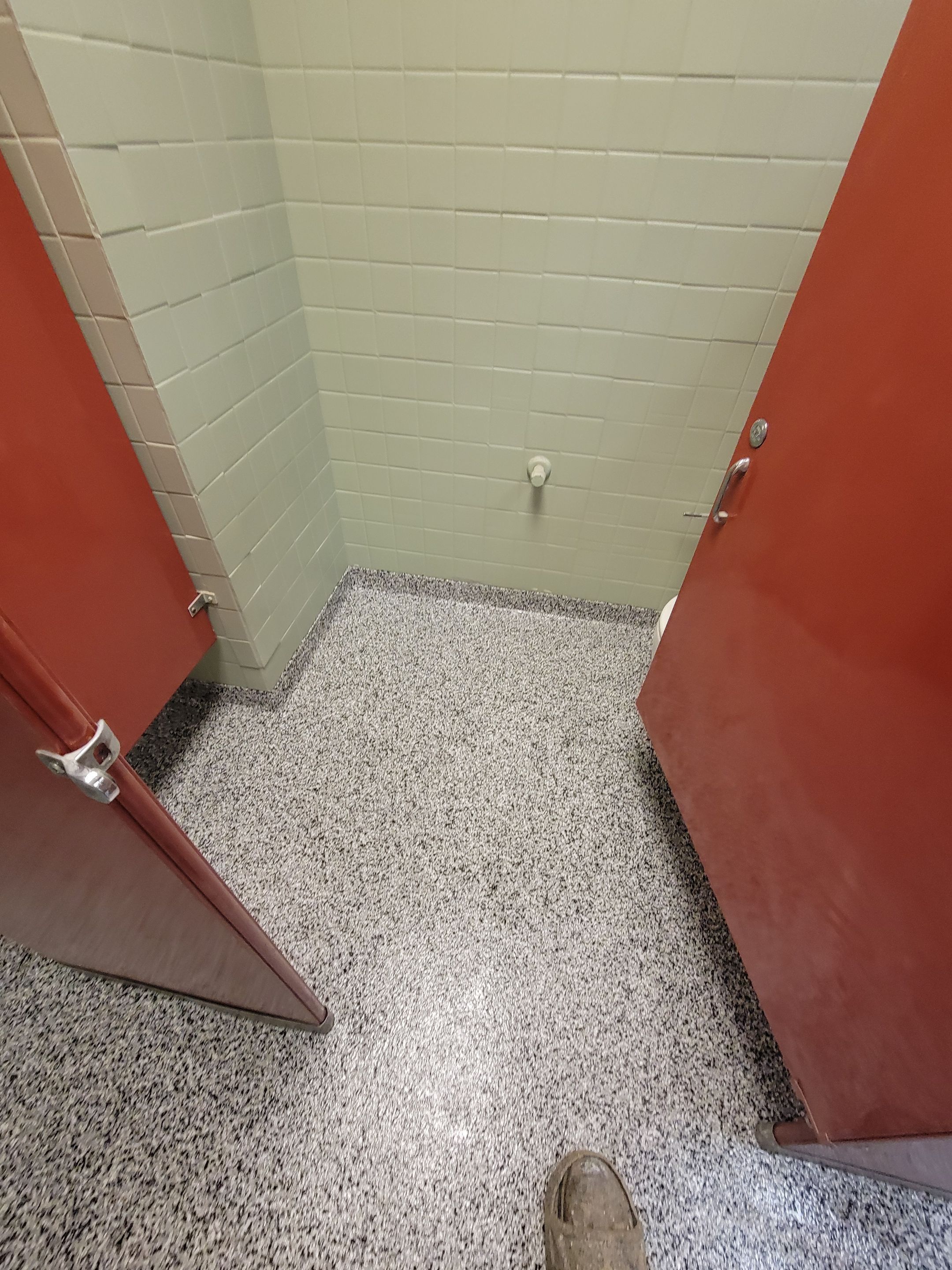 Bathroom in Domino - Columbiana, OH by Alexander Concrete Coatings