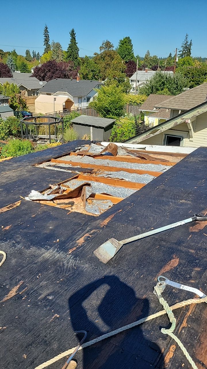 Residential Roofing Installation using IKO Dynasty (Color: Summit Grey) by Orezona Building & Roofing Company, Inc.