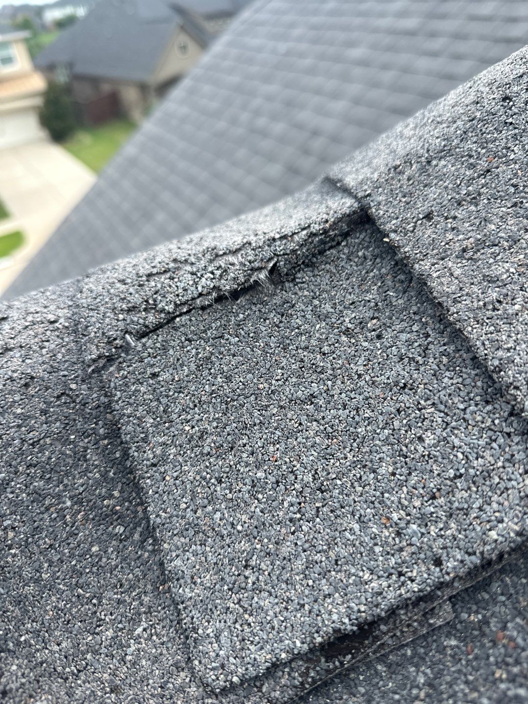 Residential Roofing Repair using Owen's Corning Duration (Lifetime) Shingles by Roof Repair Company