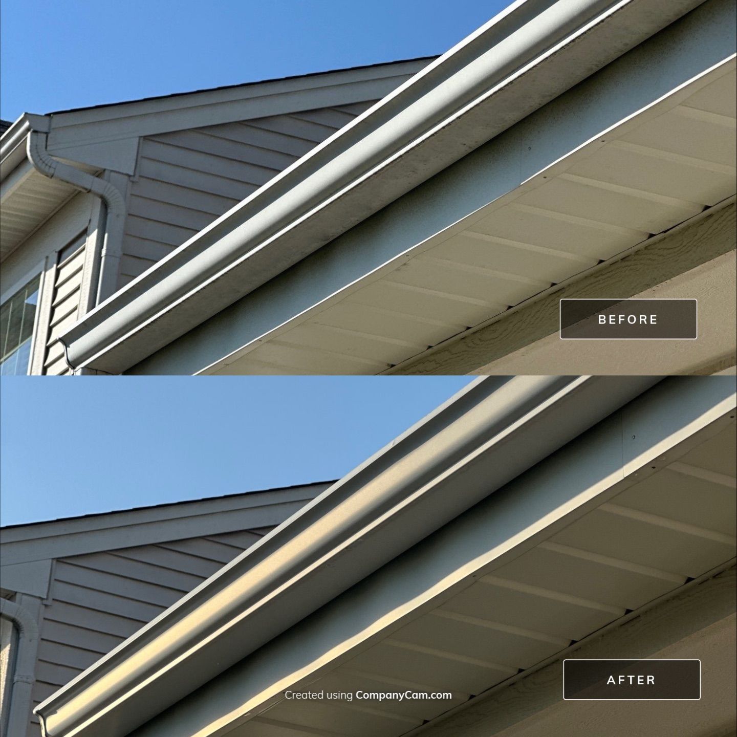 Project in Volo by Simmons Power & Soft Washing