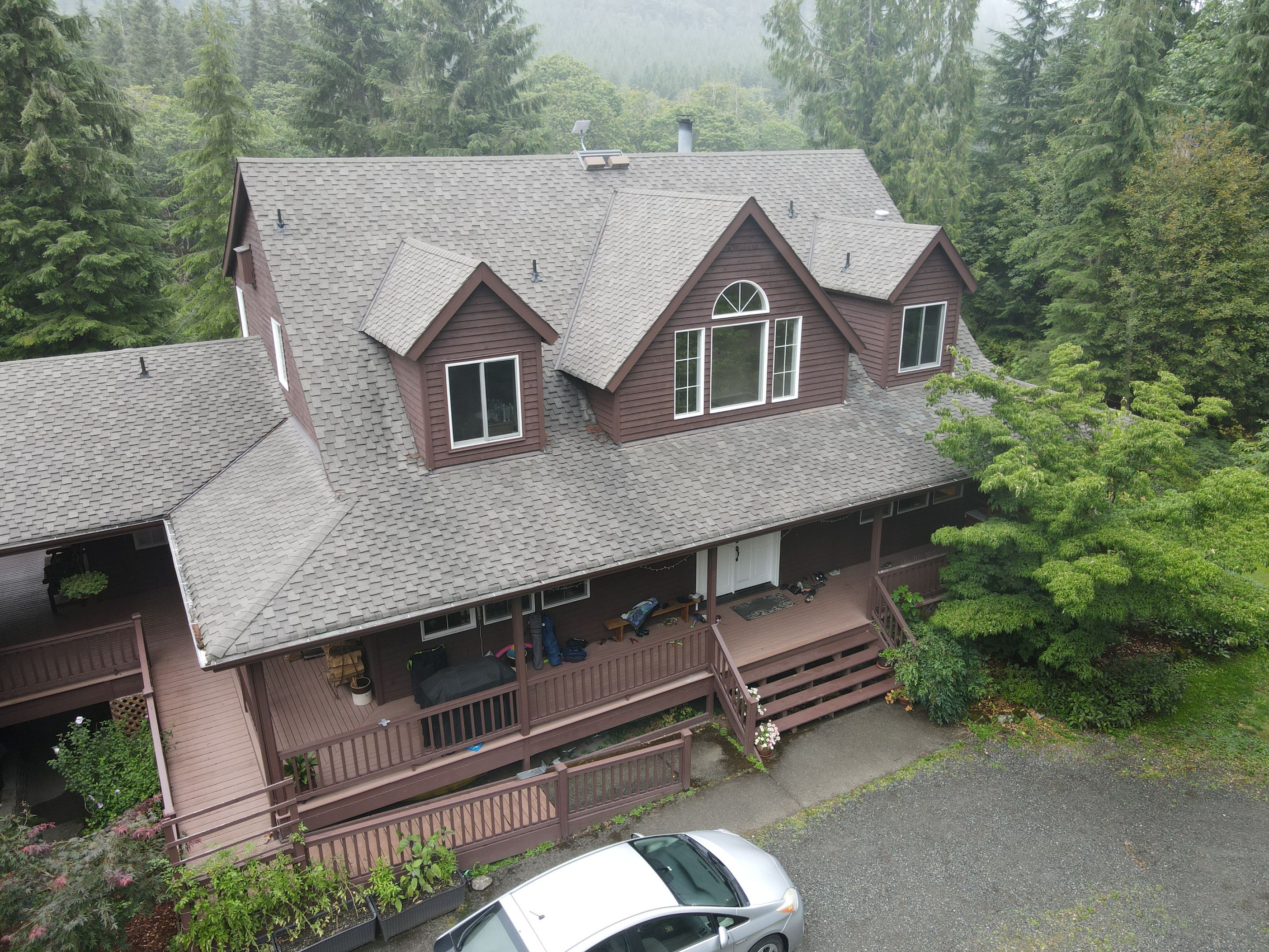 Metal Roof Project in North Bend by Roof Smart