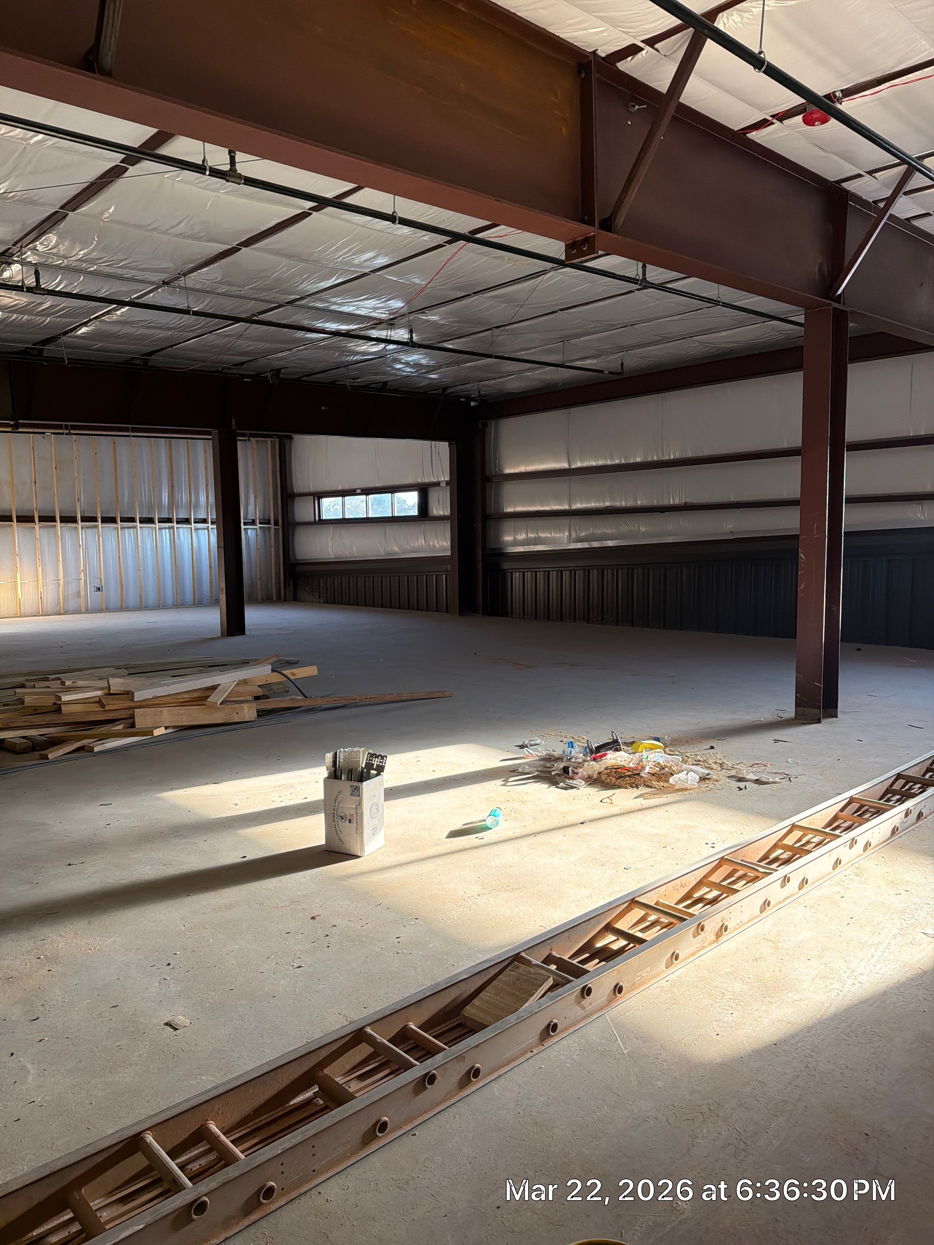 Solid Rock Church Expansion – Social Circle, GA by Praise God Painting, LLC