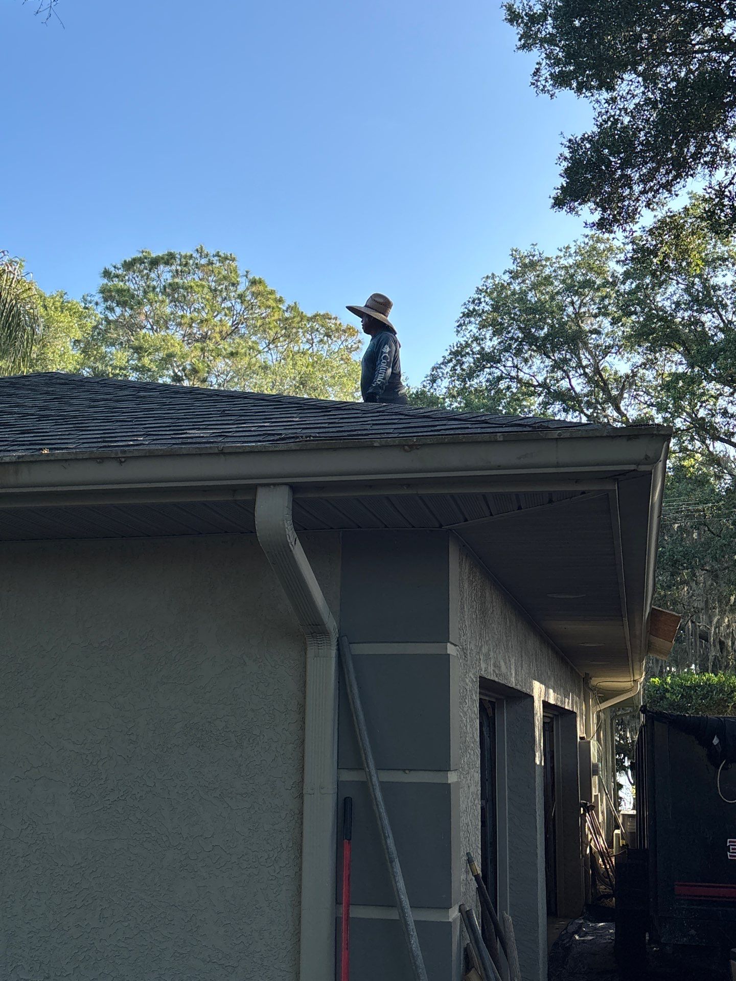 Full Residential Roof Replacement and Decking Repair in DeLand by Gulledge Roofing Inc