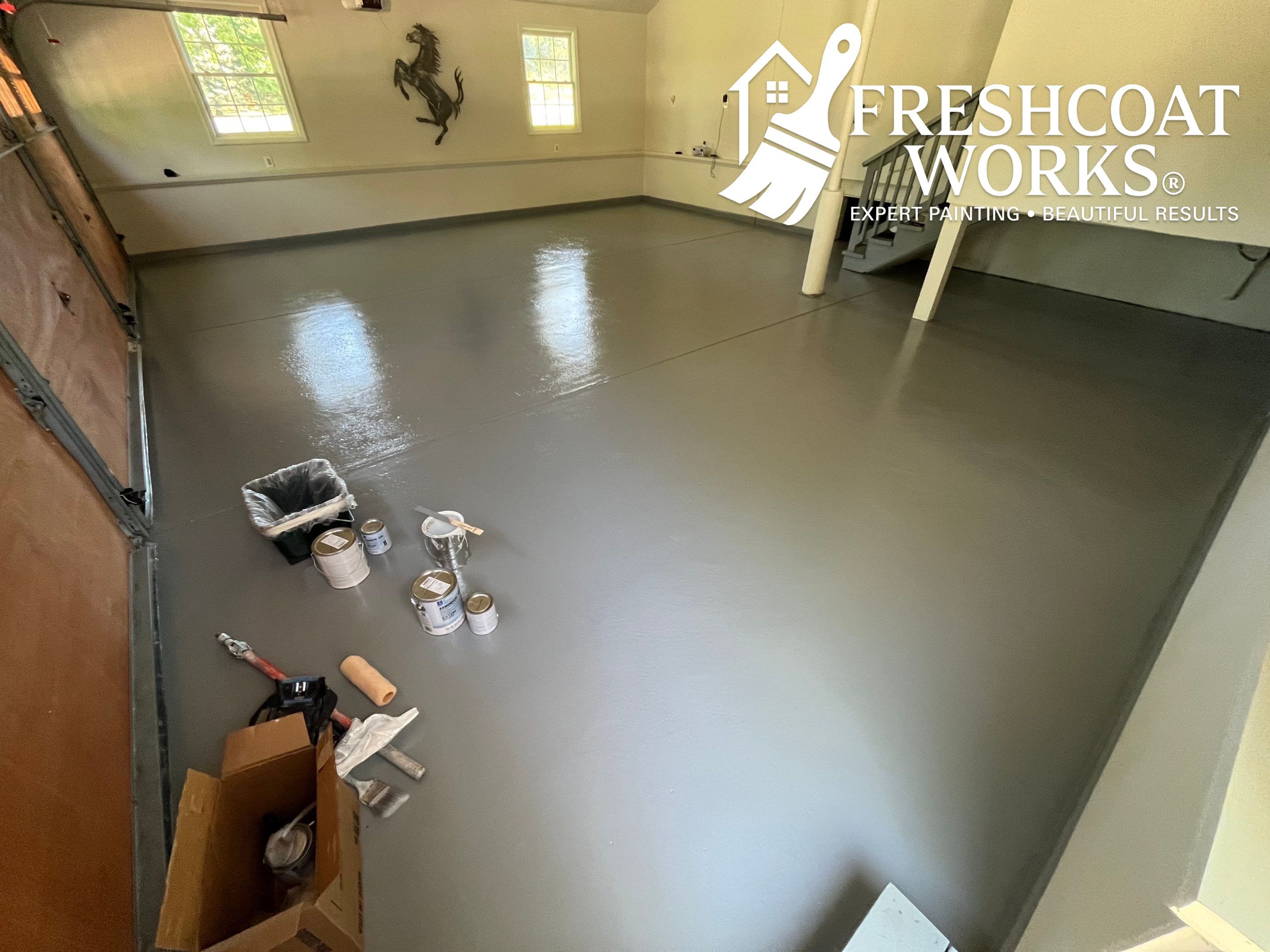Garage Floor - Marmora, NJ by Fresh Coat Works LLC
