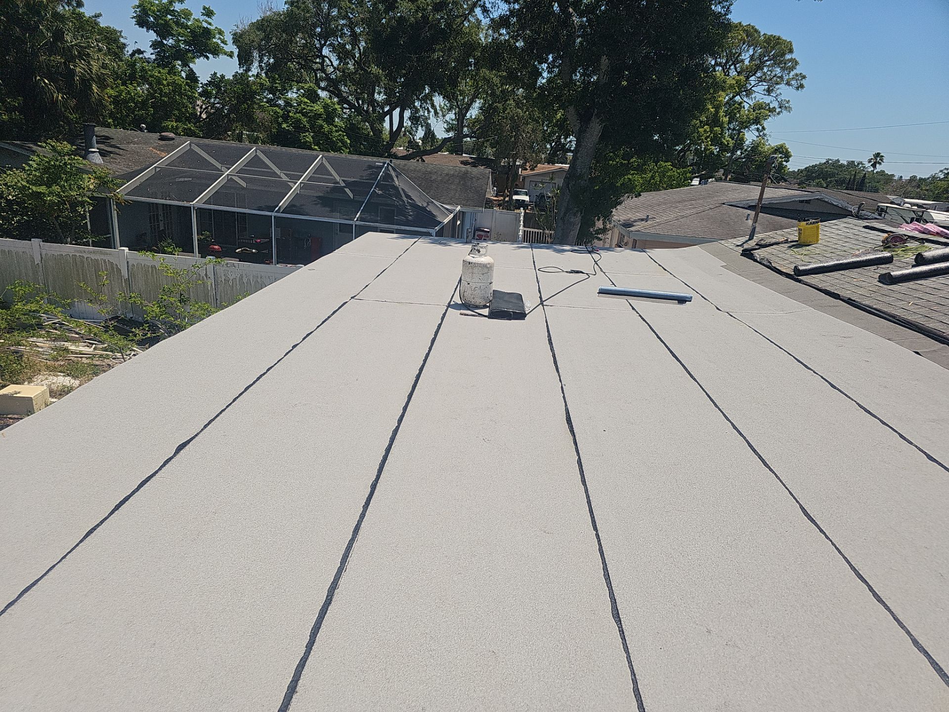 Project in St. Petersburg 33709 by Mitchell Roofing Company LLC 