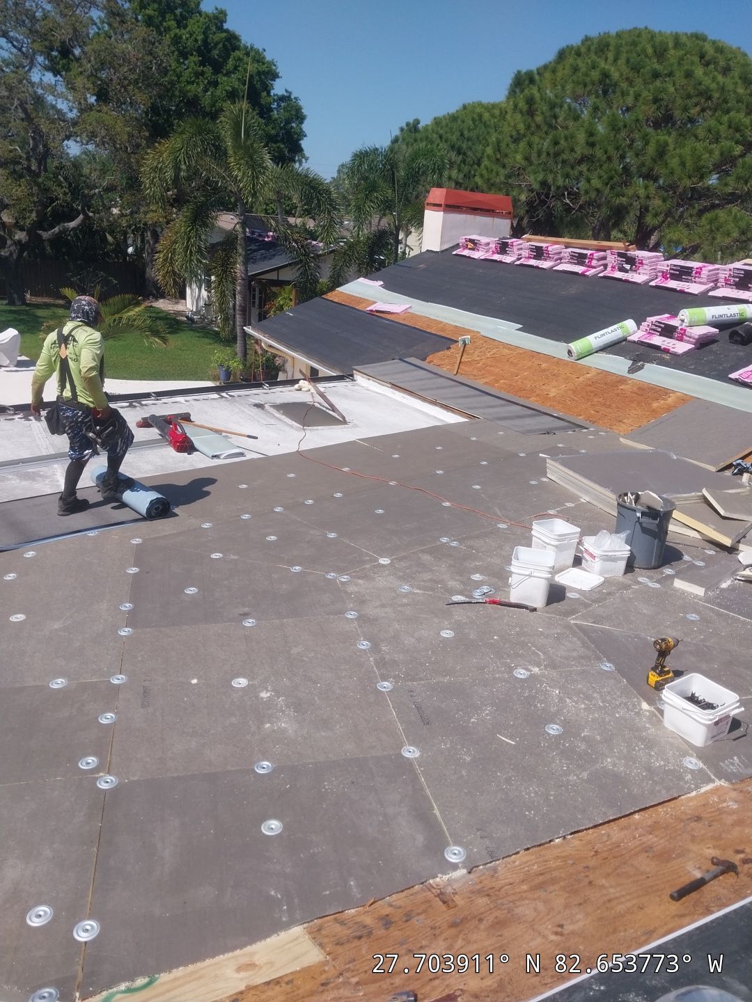 Project in St. Petersburg 33705 by Mitchell Roofing Company LLC 