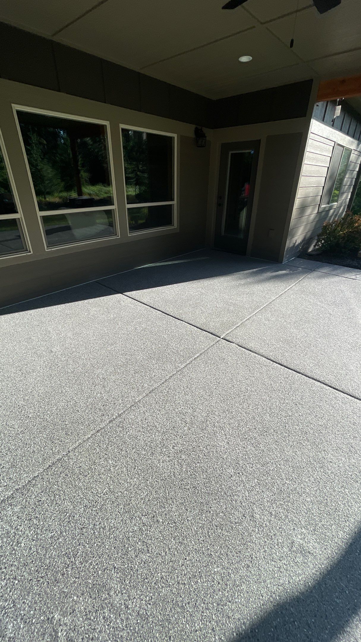 Patio Transformation using Slate Hybrid by Croc Coatings, LLC