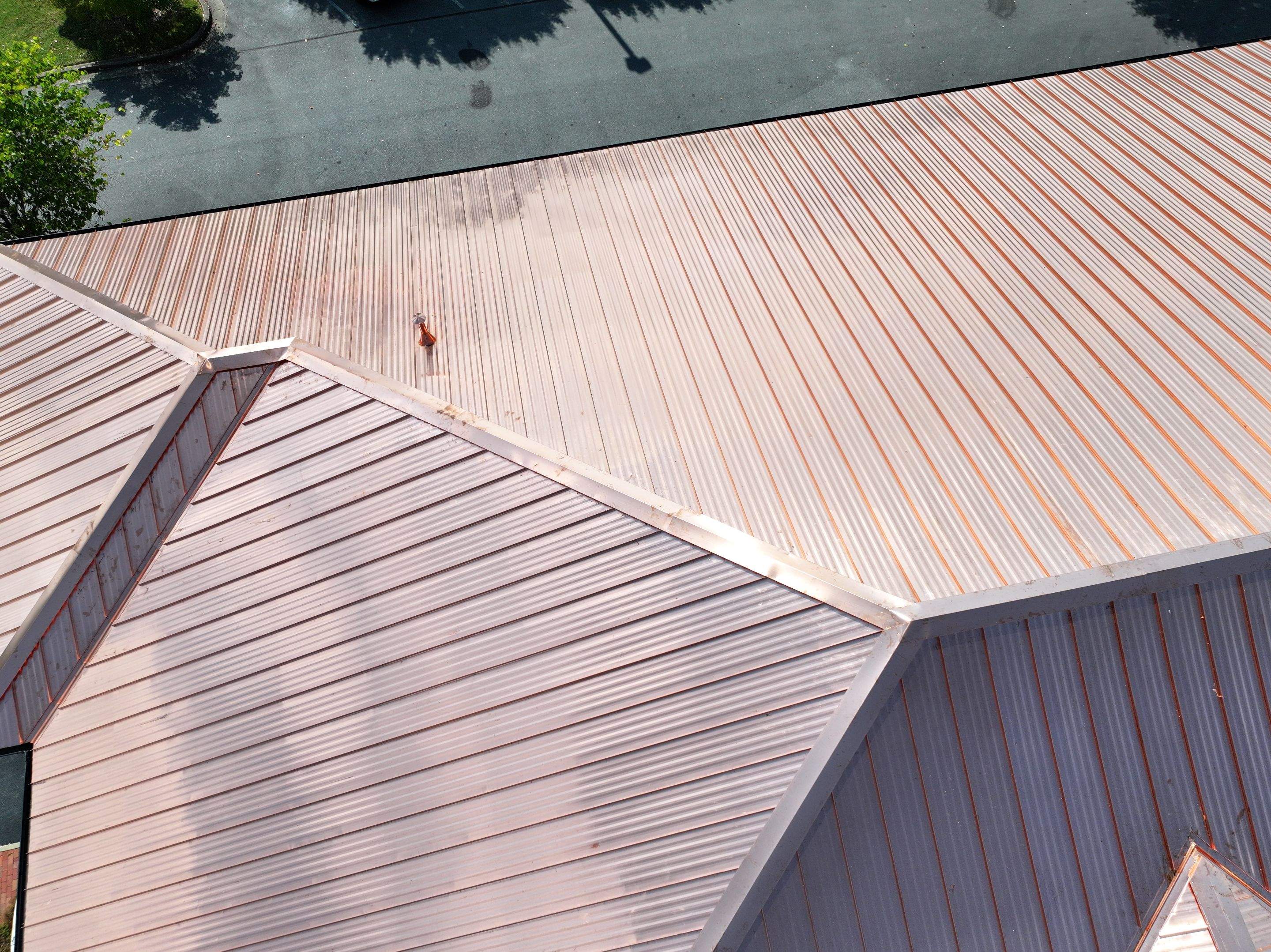 Elizabethton Federal Bank - Real Copper by Omnia Roofing