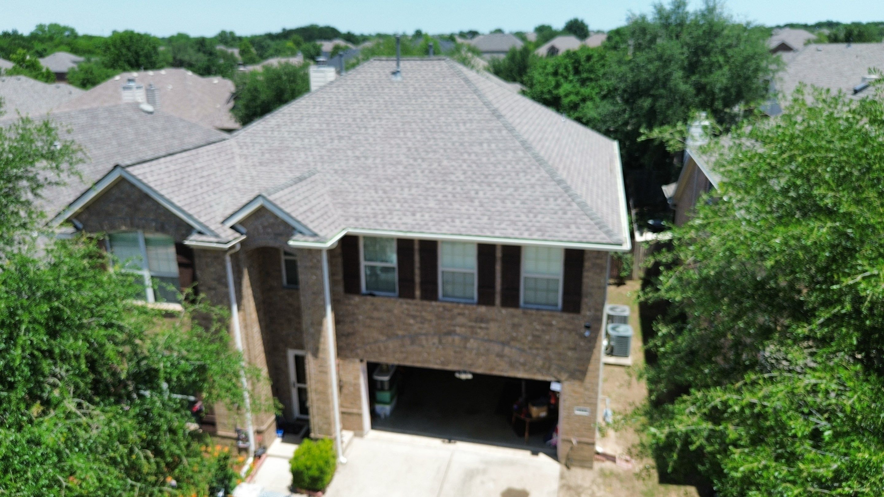 Project in Wylie  by Zeus Exteriors