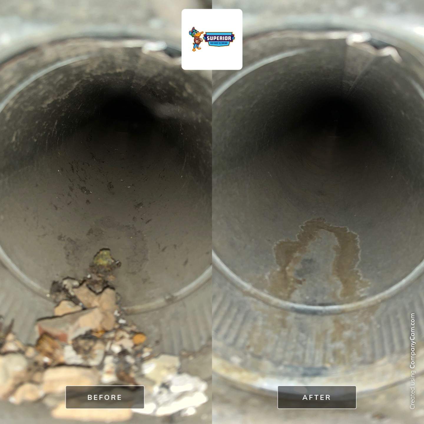 Air Duct Cleaning With a Vacuum Truck in Industry, PA by Superior Air Duct Cleaning