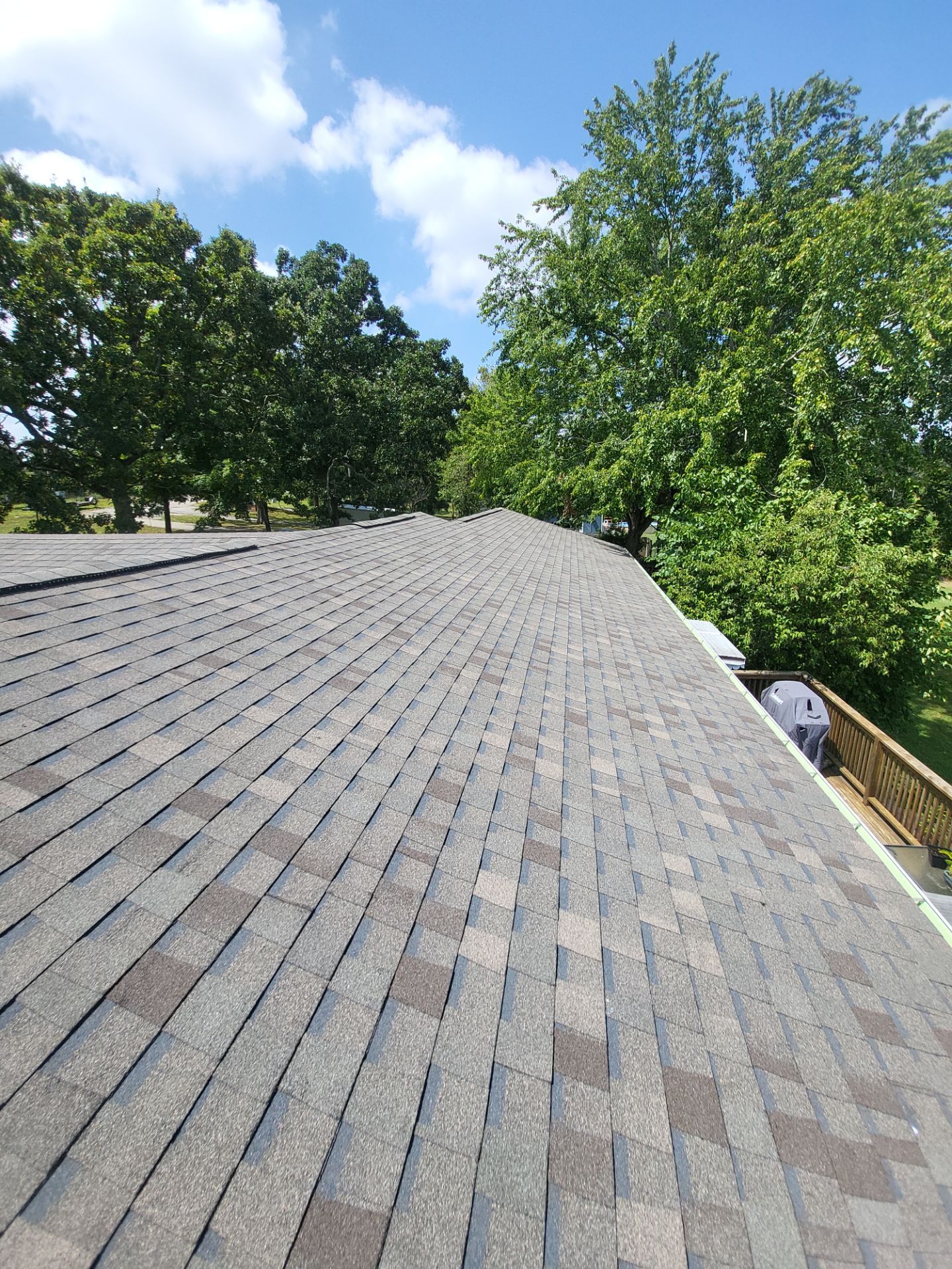 Residential Roofing Install - Atlas Pinnacle Pristine Shingle - Color Weathered Wood  by Titan Commercial & Residential Roofing 