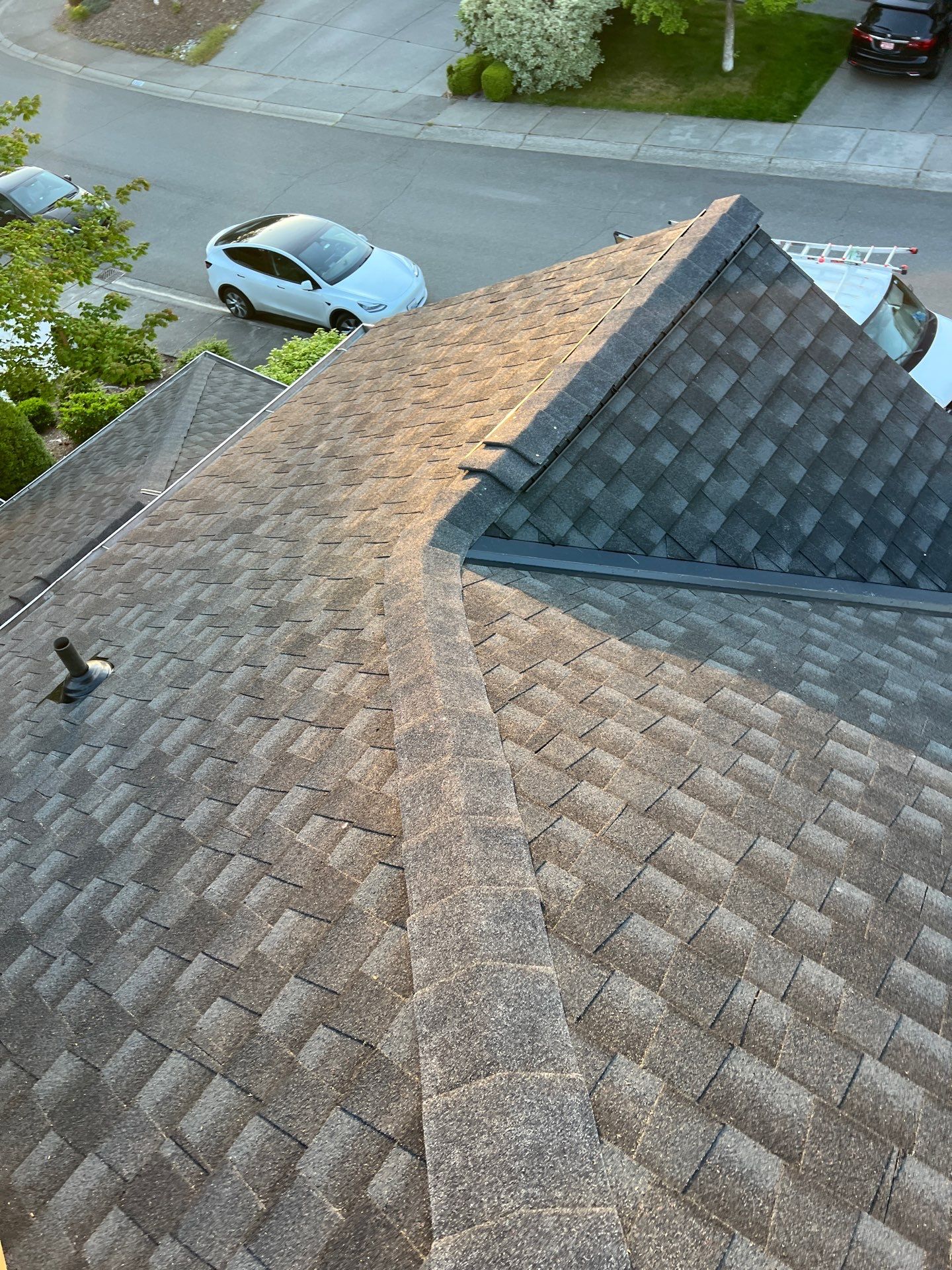 Residential Roofing Installation using GAF UHDZ Shingles by Roofing Formula LLC