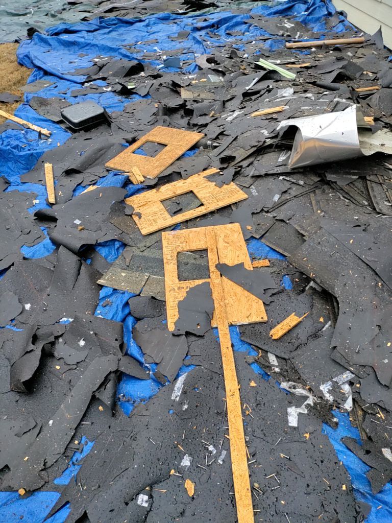 Residential Roofing Installation using Owens Corning by Inspector Roofing and Restoration