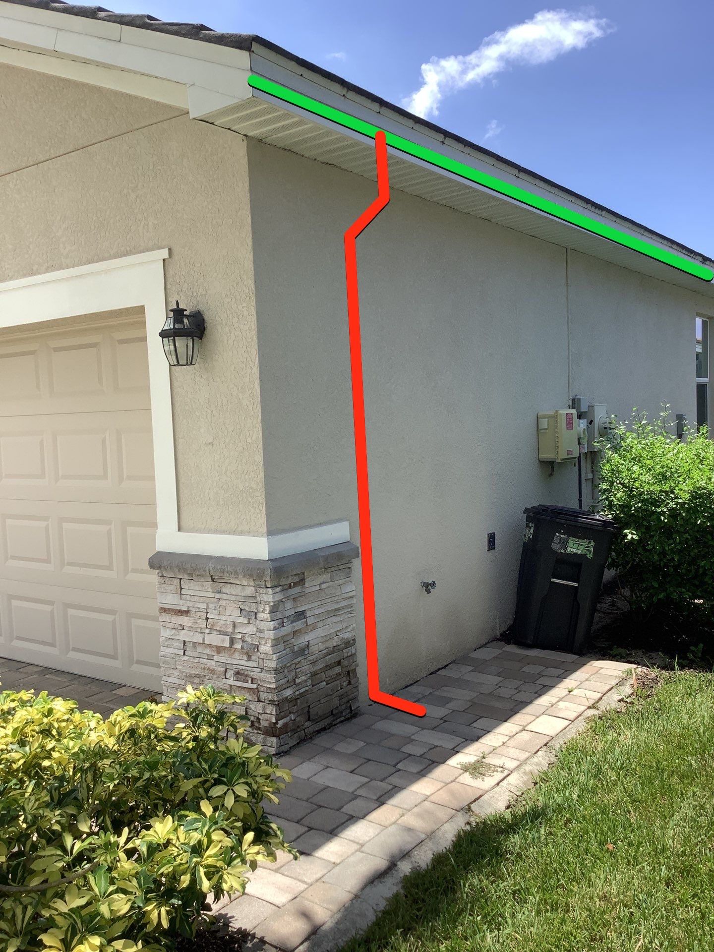 Downspout Extensions for Maximum Drainage in Fort Myers FL by Gutter Professors