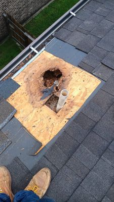 Hail Damage using Owen's Corning Duration (Lifetime) Shingles
