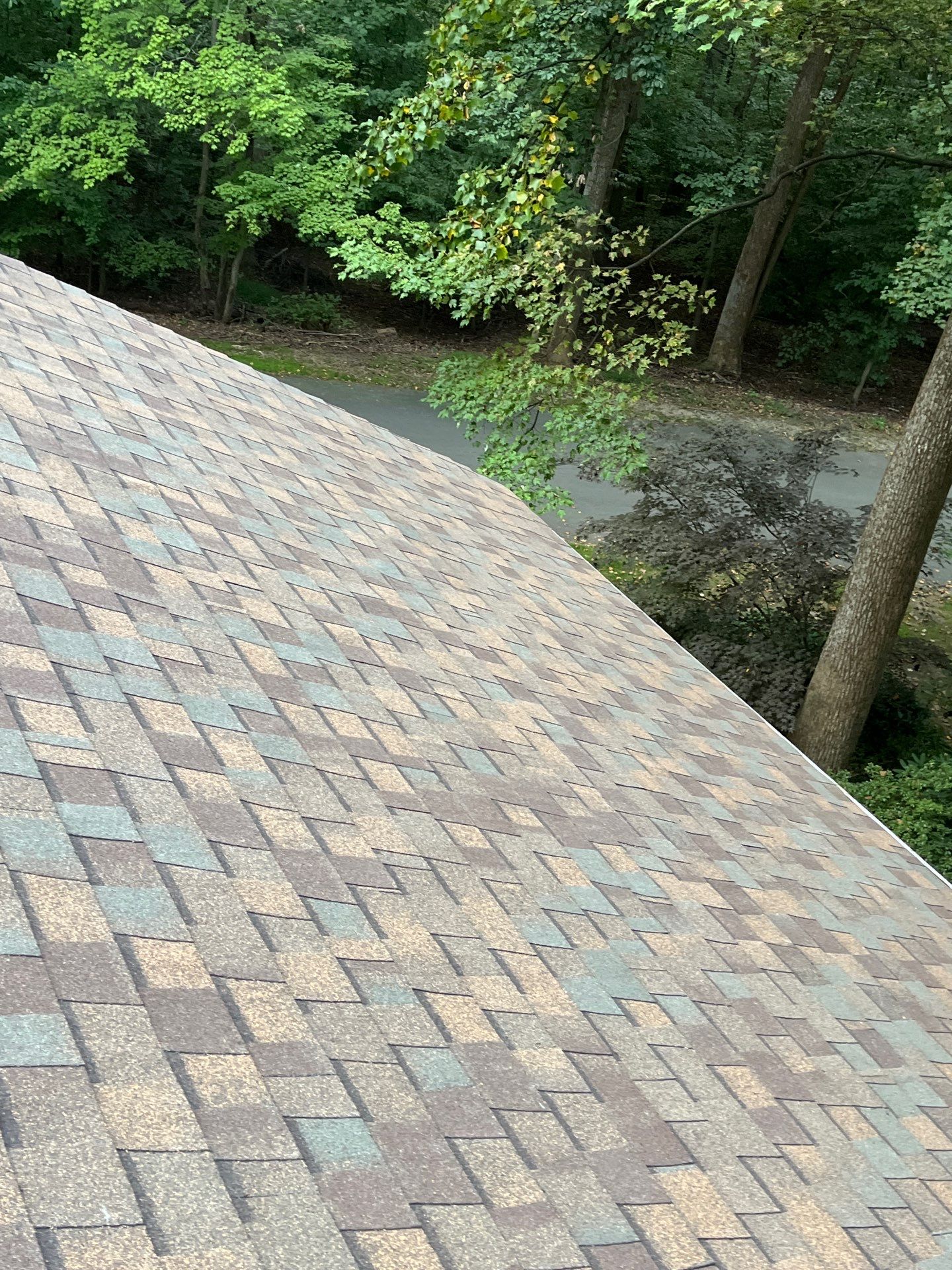 Fairfax Station: Residential Roof Replacement with CertainTeed Landmark Pro Designer Shingles in Max Def Heather Blend by RM Banning, Inc.